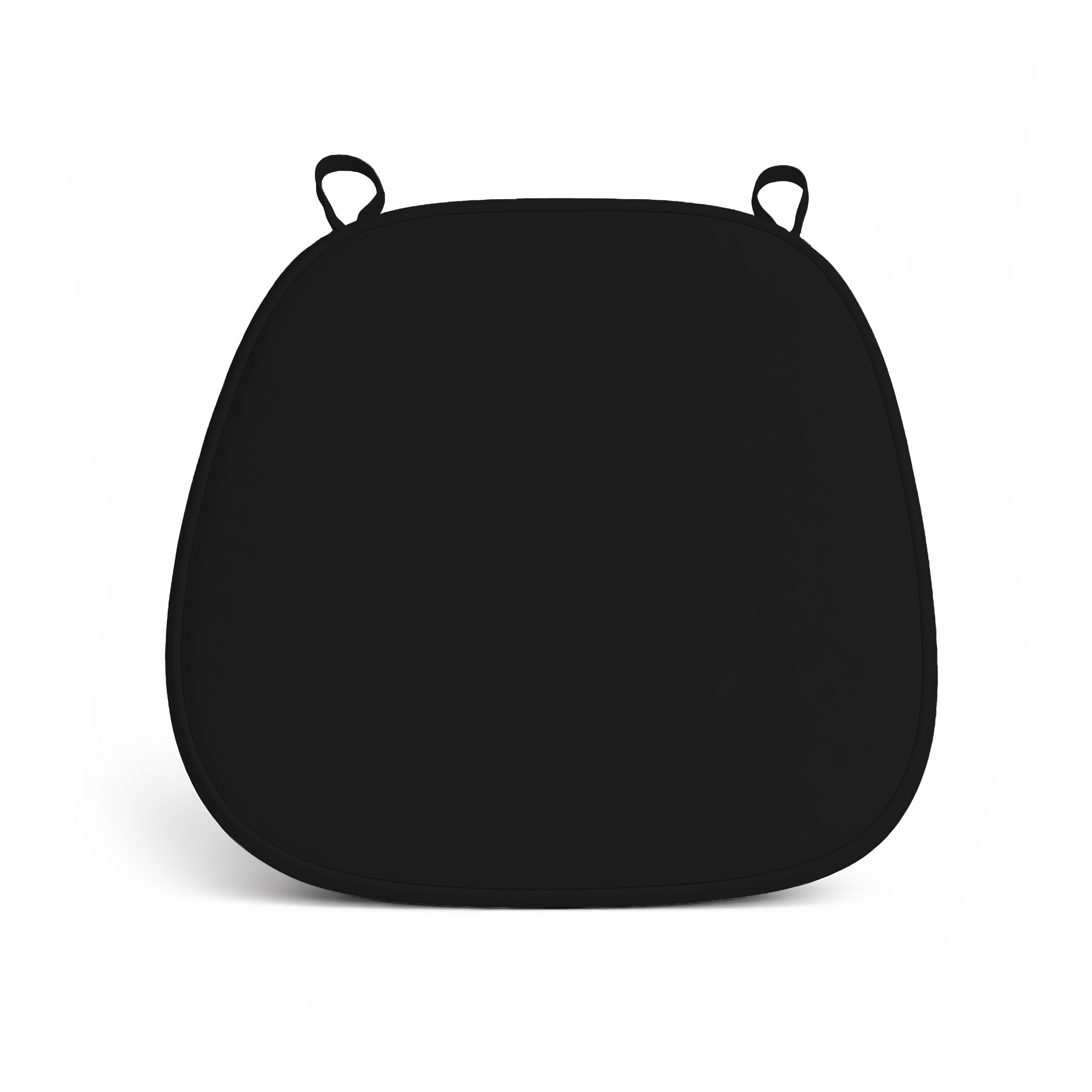 Soft Black Chair Cushion For Chiavari C/W Velcro