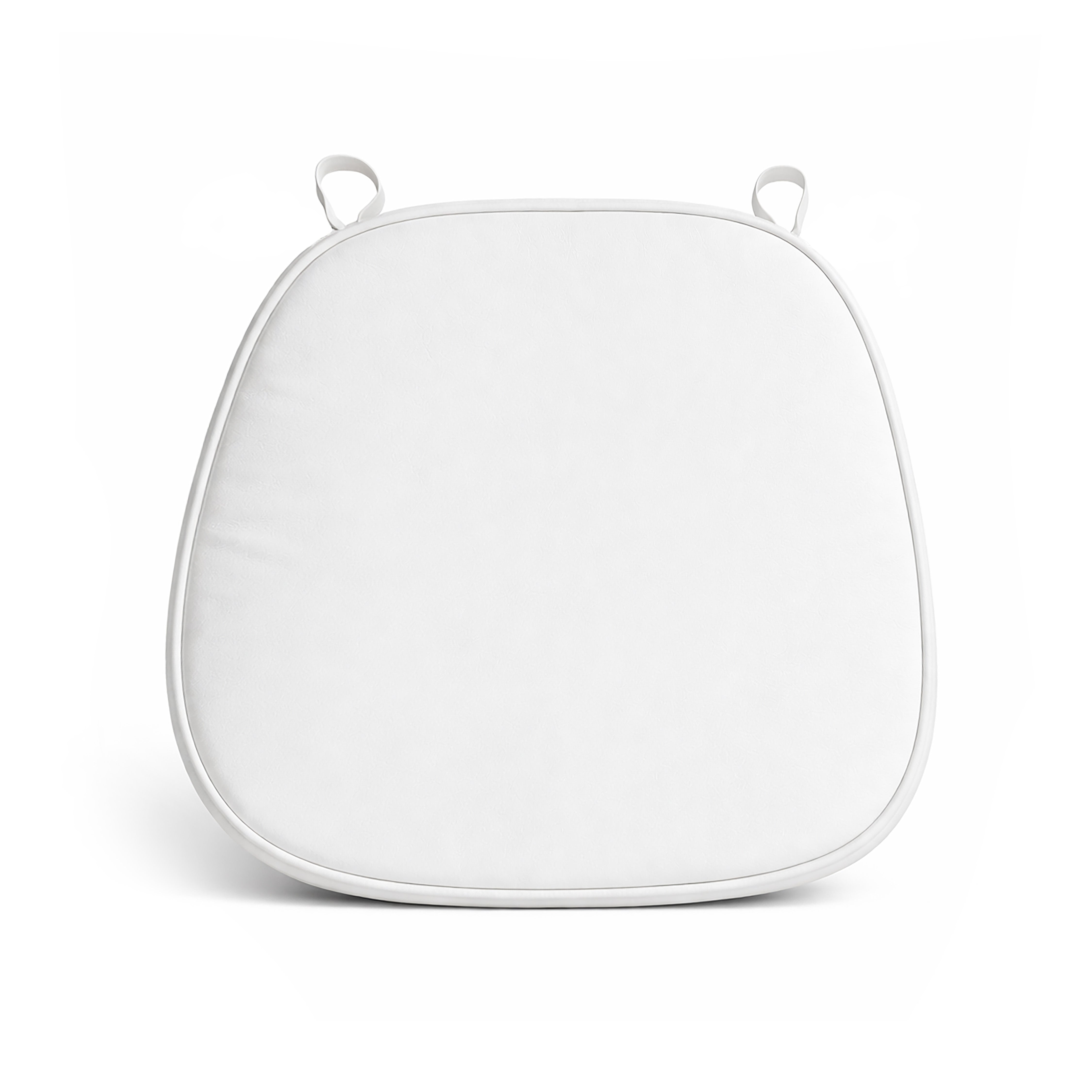 Soft White Chair Cushion For Chiavari C/W Velcro