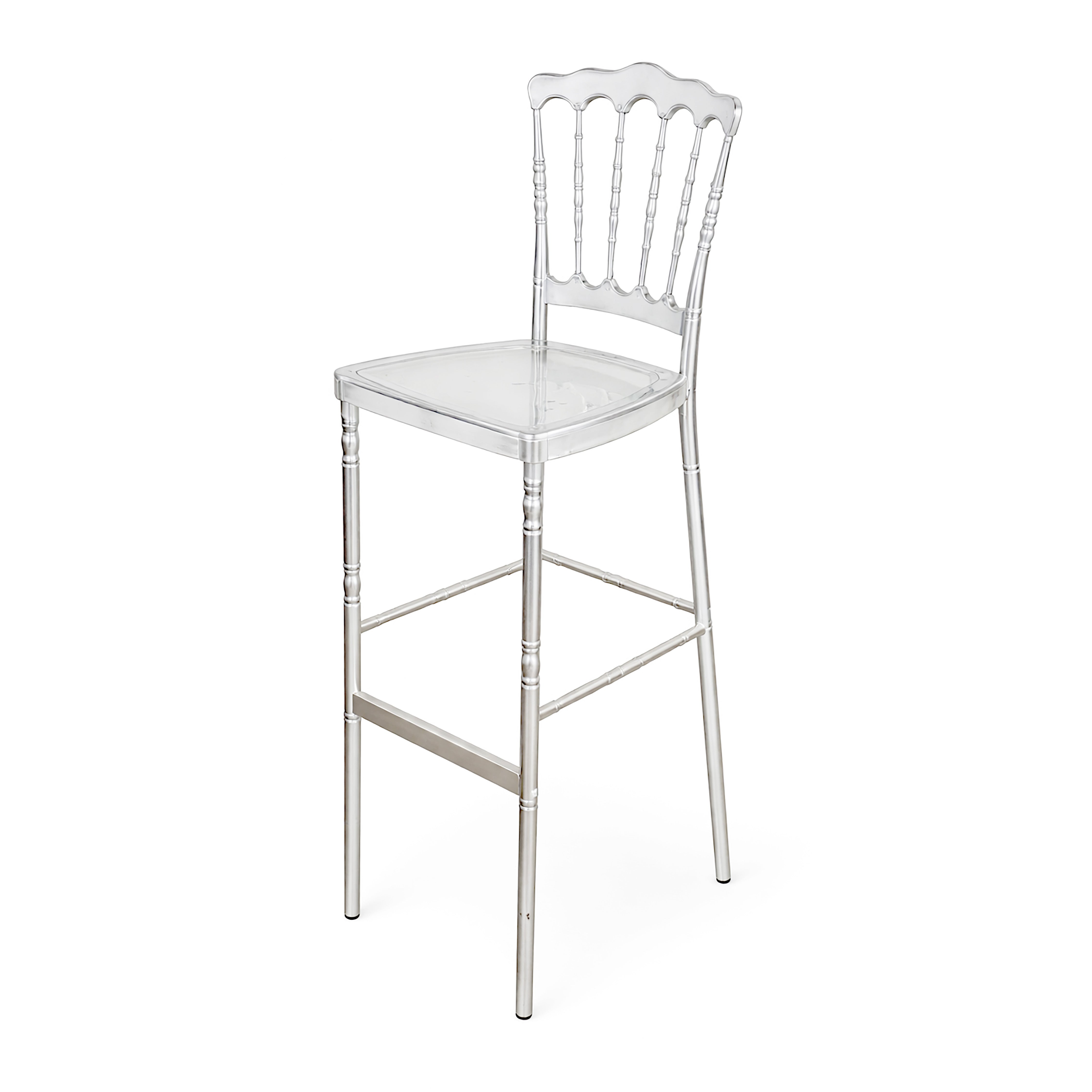 Stool, Napoleon Crystal Clear