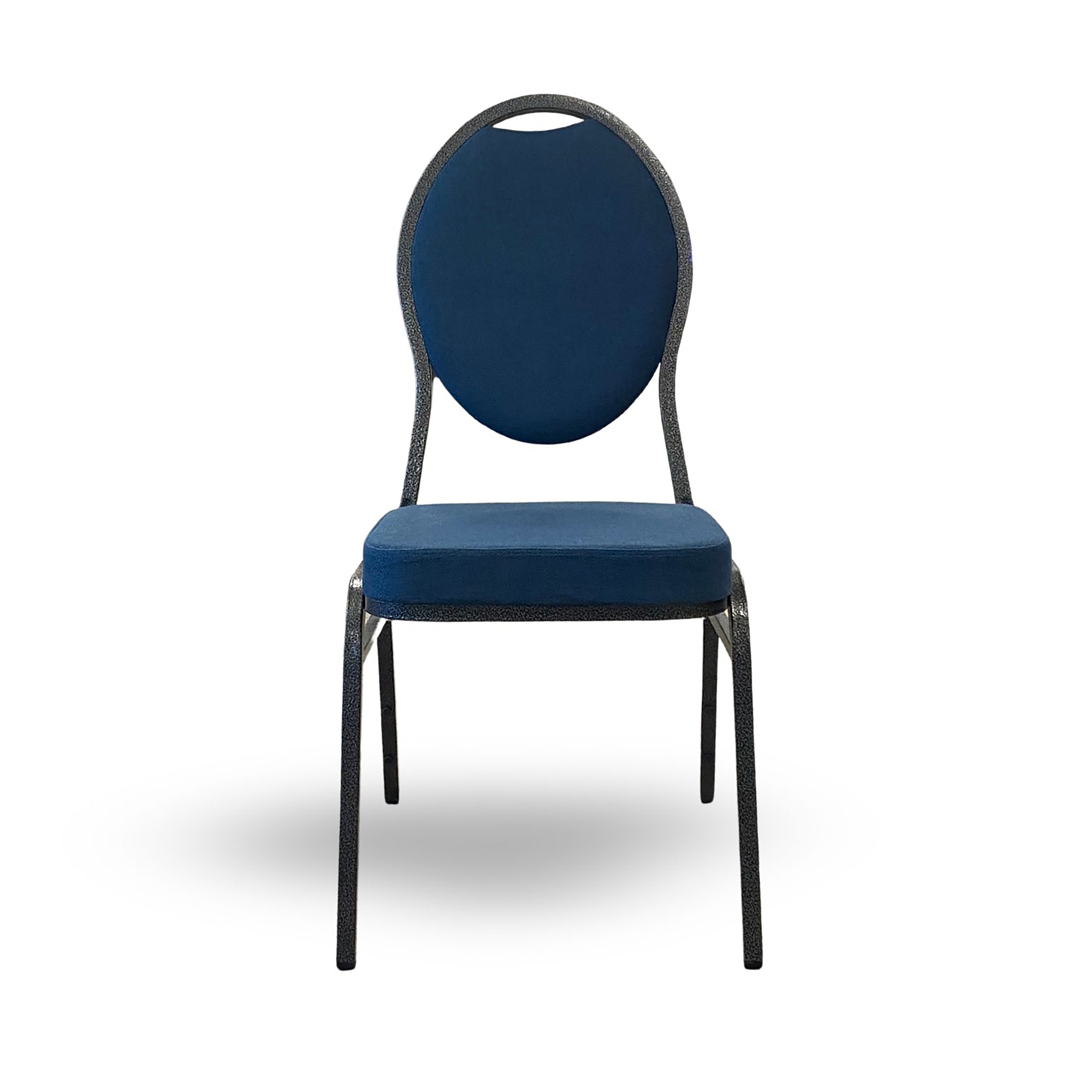 Chair, Banquet Oval Blue