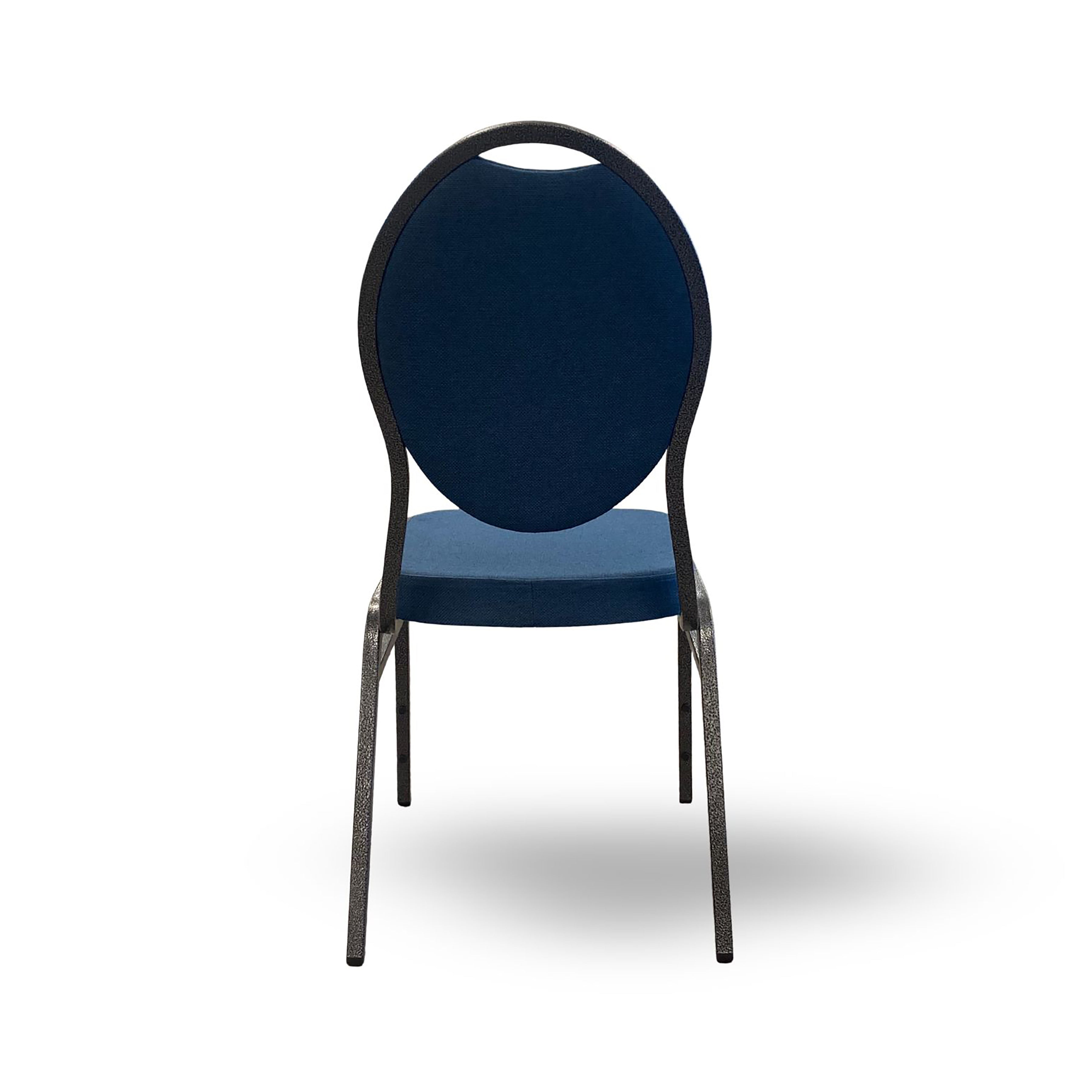 Chair, Banquet Oval Blue