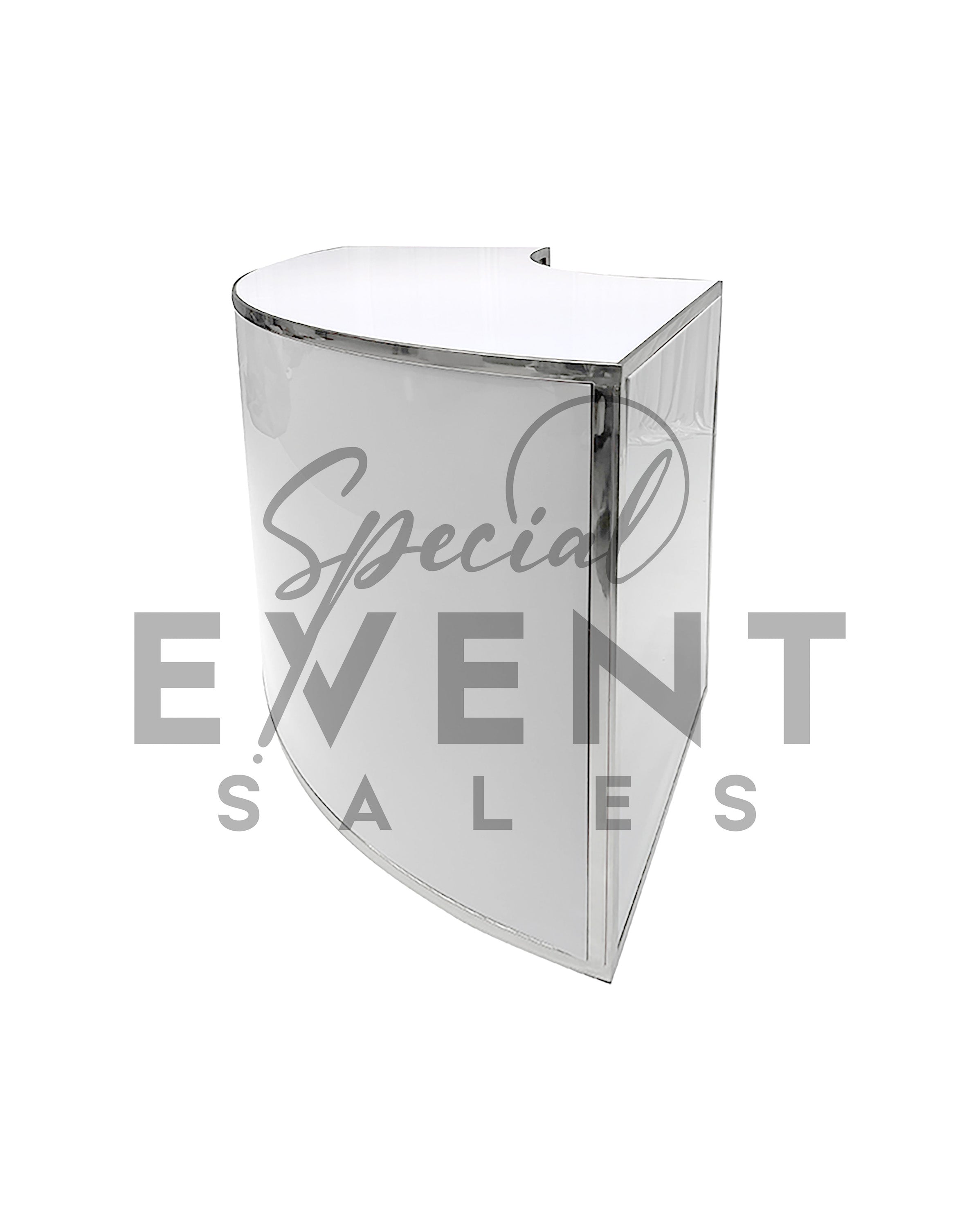Fenix Promenade Curved Bar Silver