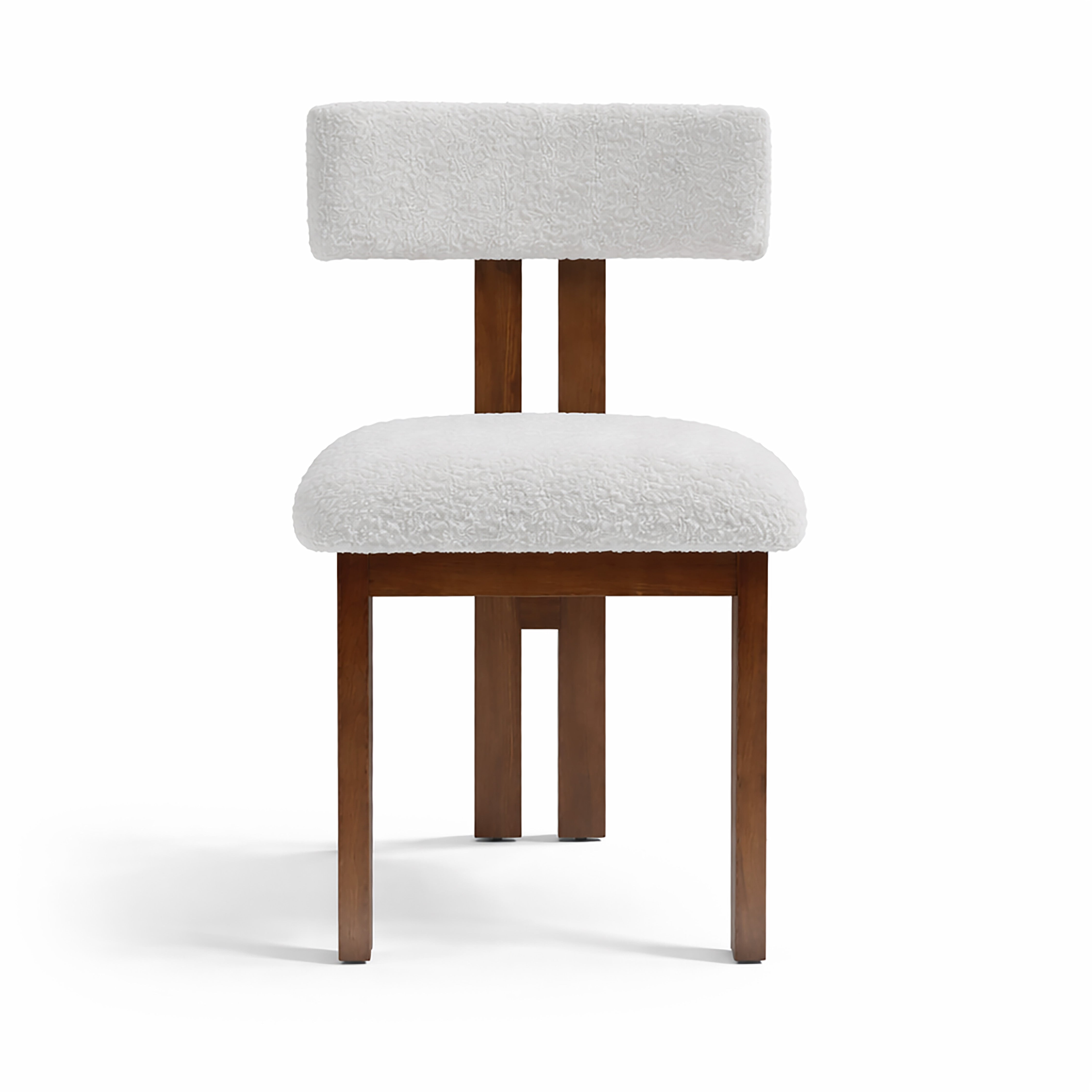 Elegance Boucle Natural Chair