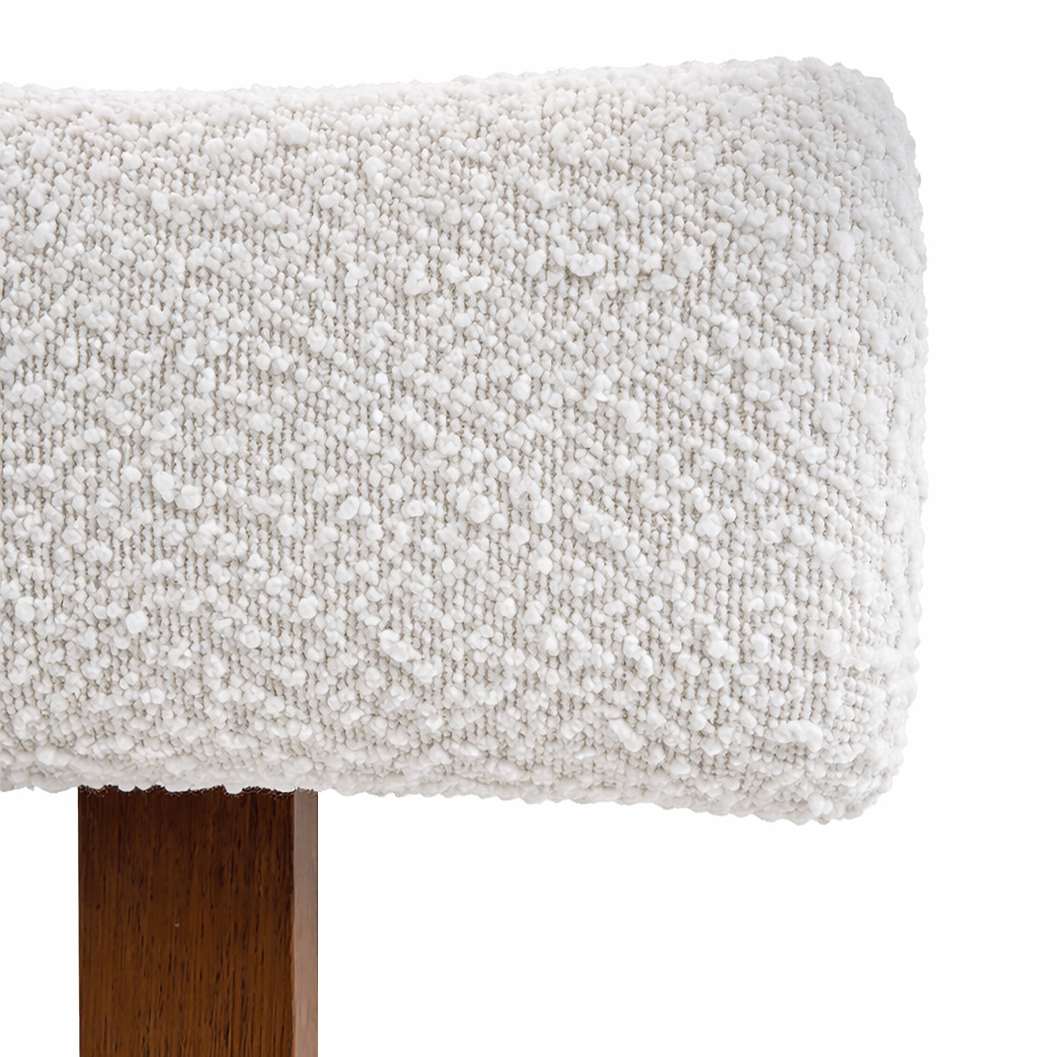 Elegance Boucle Natural Chair