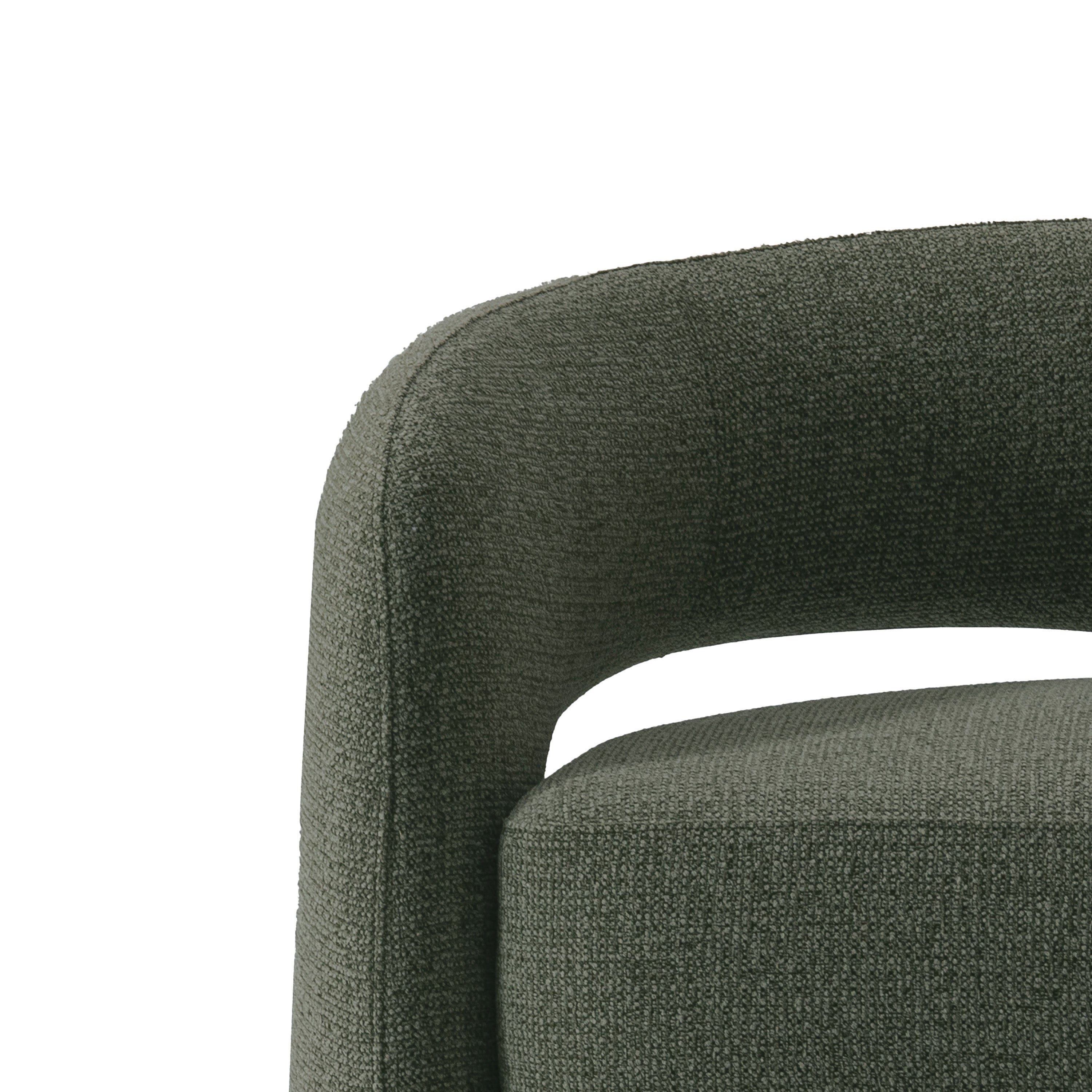 Elo, Double Green Accent Sofa