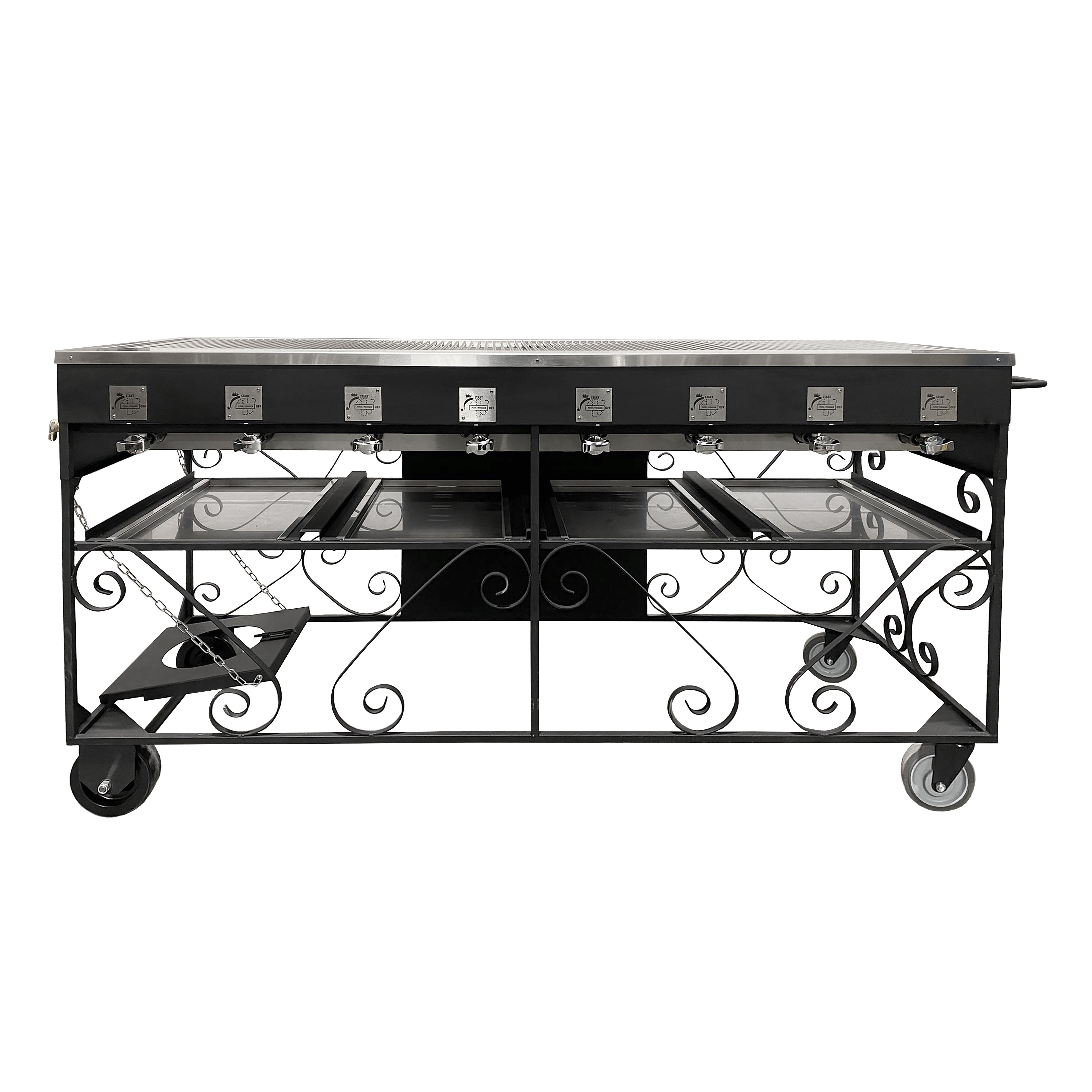 Barbecue, Steakmate 6' X 36" H