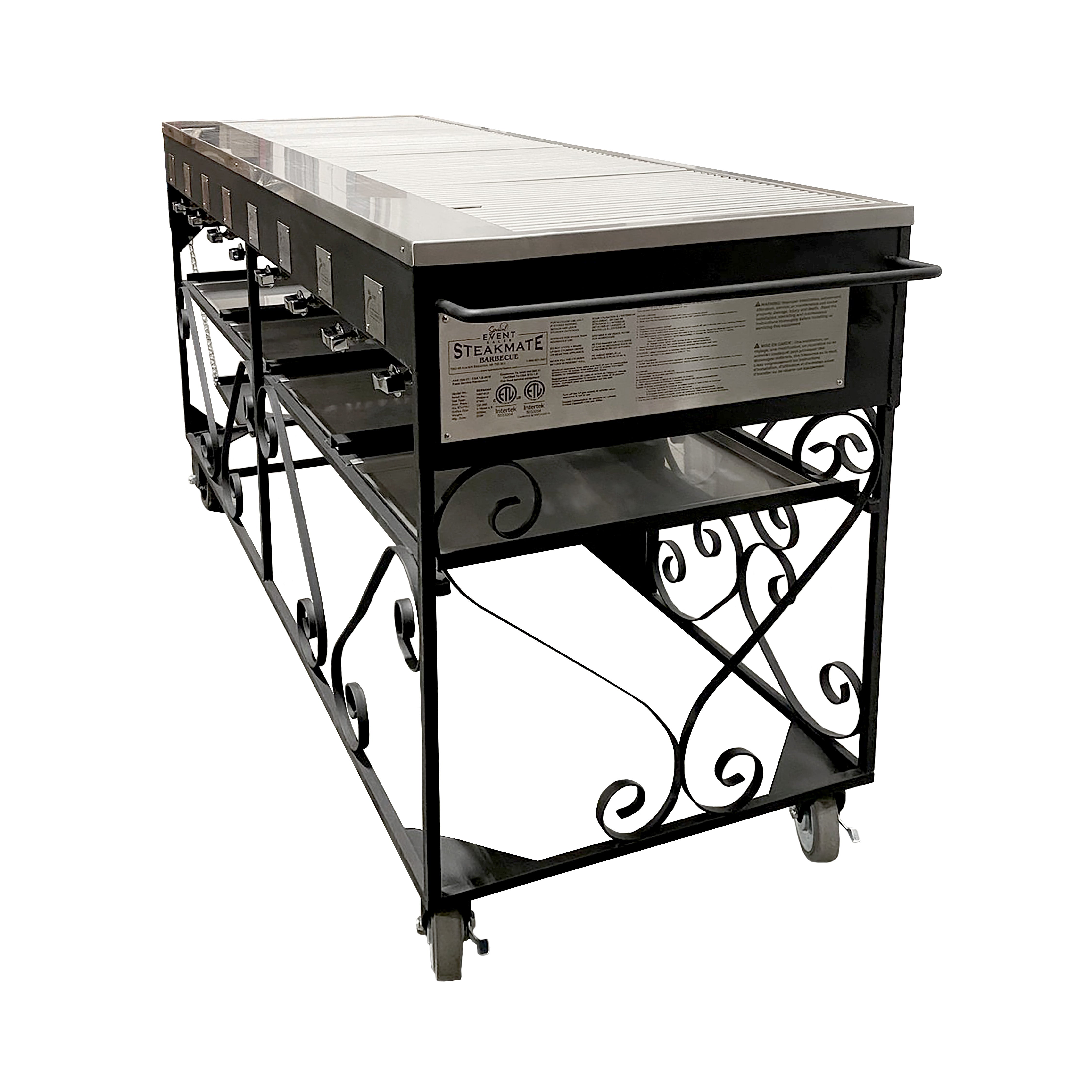 Barbecue, Steakmate 6' X 36" H