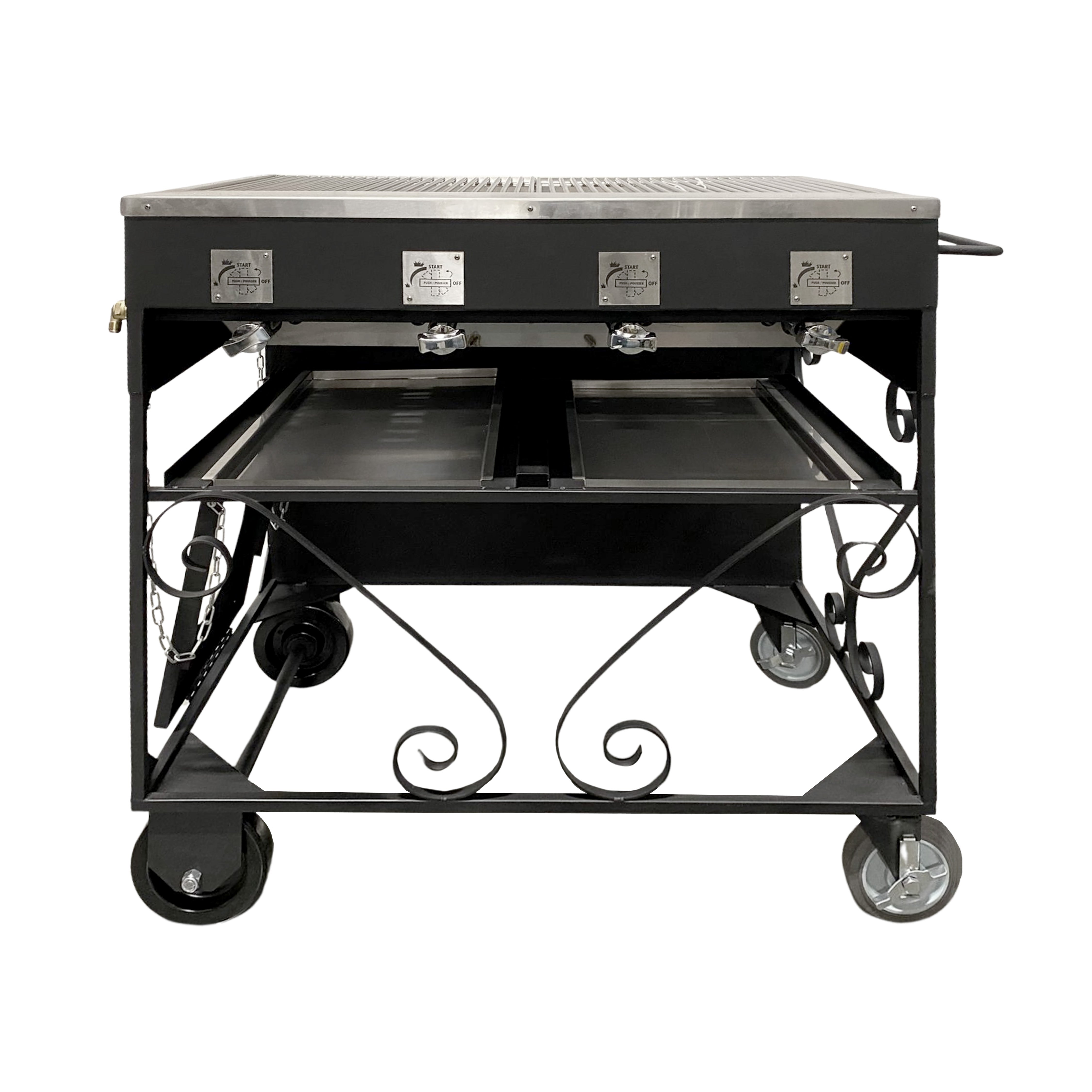 Barbecue, Steakmate 3' X 36" H