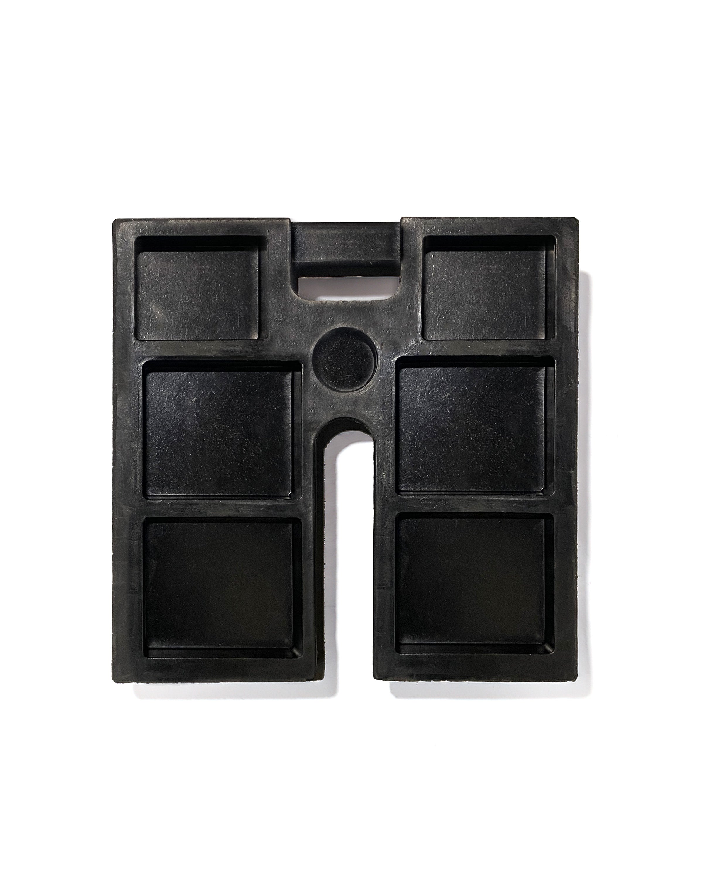 Baseweight, Rubber 18" x 18" x 2" 20 Lb