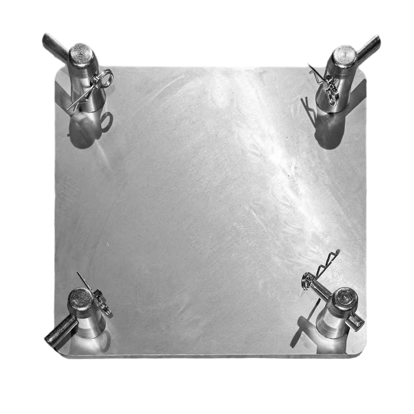 Top Plate, Aluminum 16" X 16" X 6mm