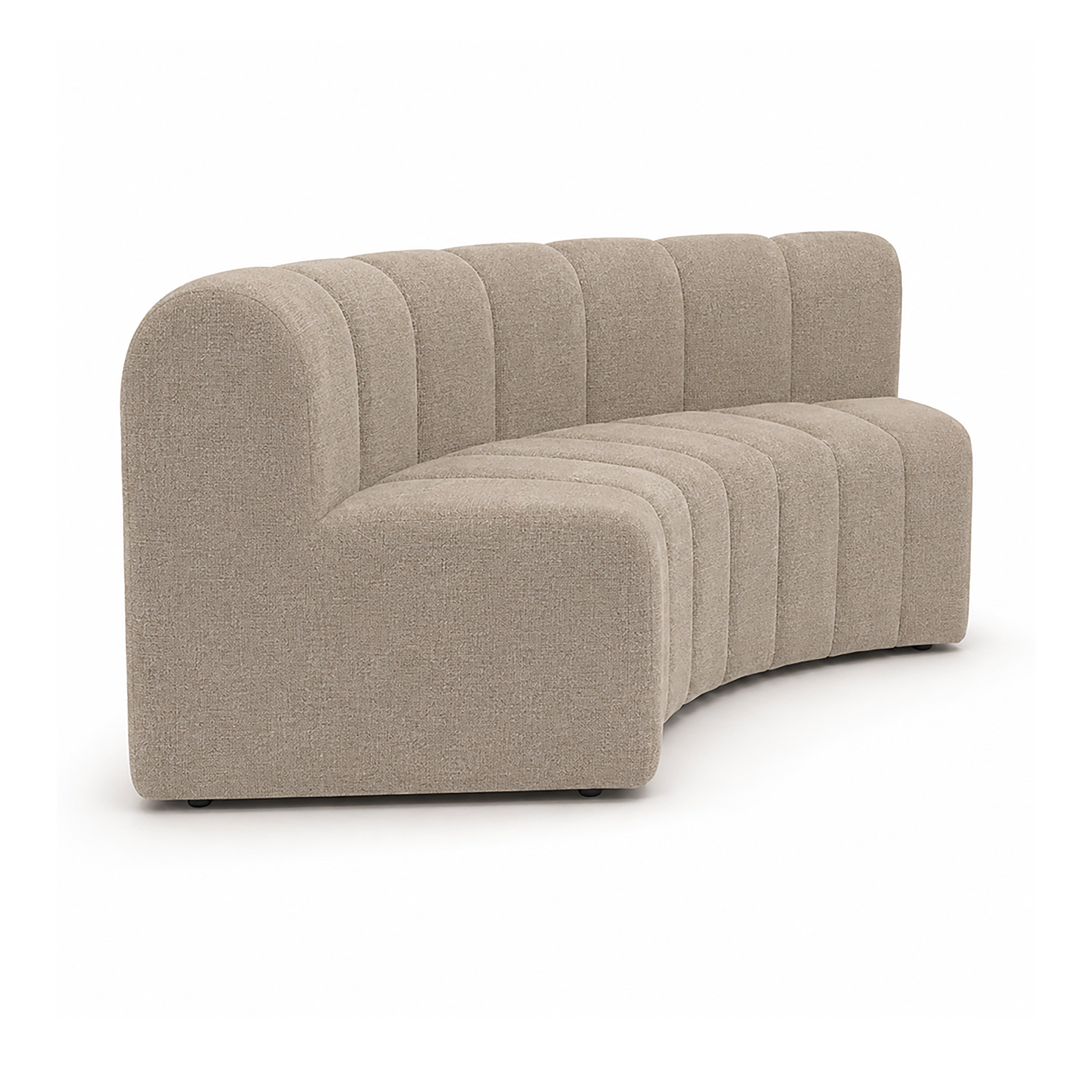 Zetel Inside Corner Sofa Beige