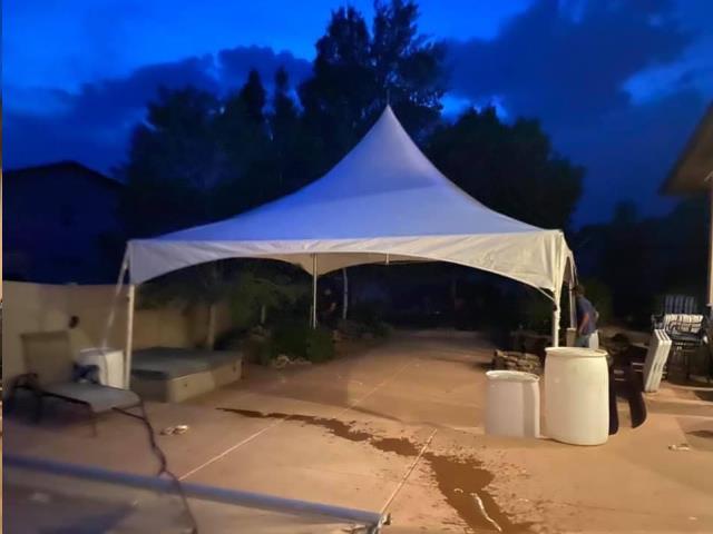 Marquee Tent, 20' x 20' Value Series