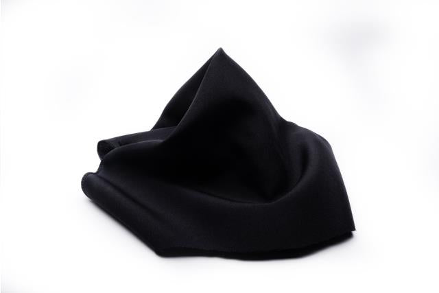Tablecloth 90" Round Black Standard