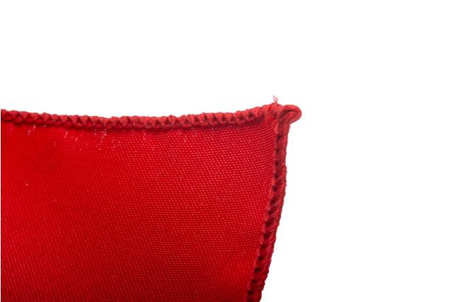 Tablecloth 90" Round Red Standard