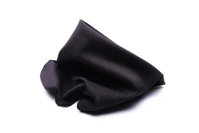 Tablecloth 90" X 156" Black Majestic