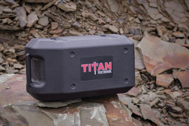 Titan Stake Driver Honda Powered PGD3200X Tents - Titan Post Drivers