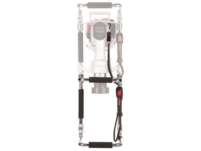 15’’ Extended Handle Kit With Throttle Tents - Titan Post Drivers