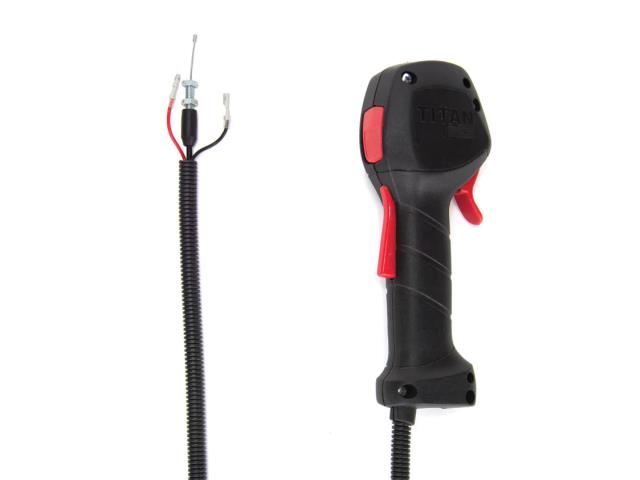 Throttle Switch Contractor Series Drivers Tents - Titan Post Drivers