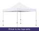 Pop up Top, 10' x 10' White Hd