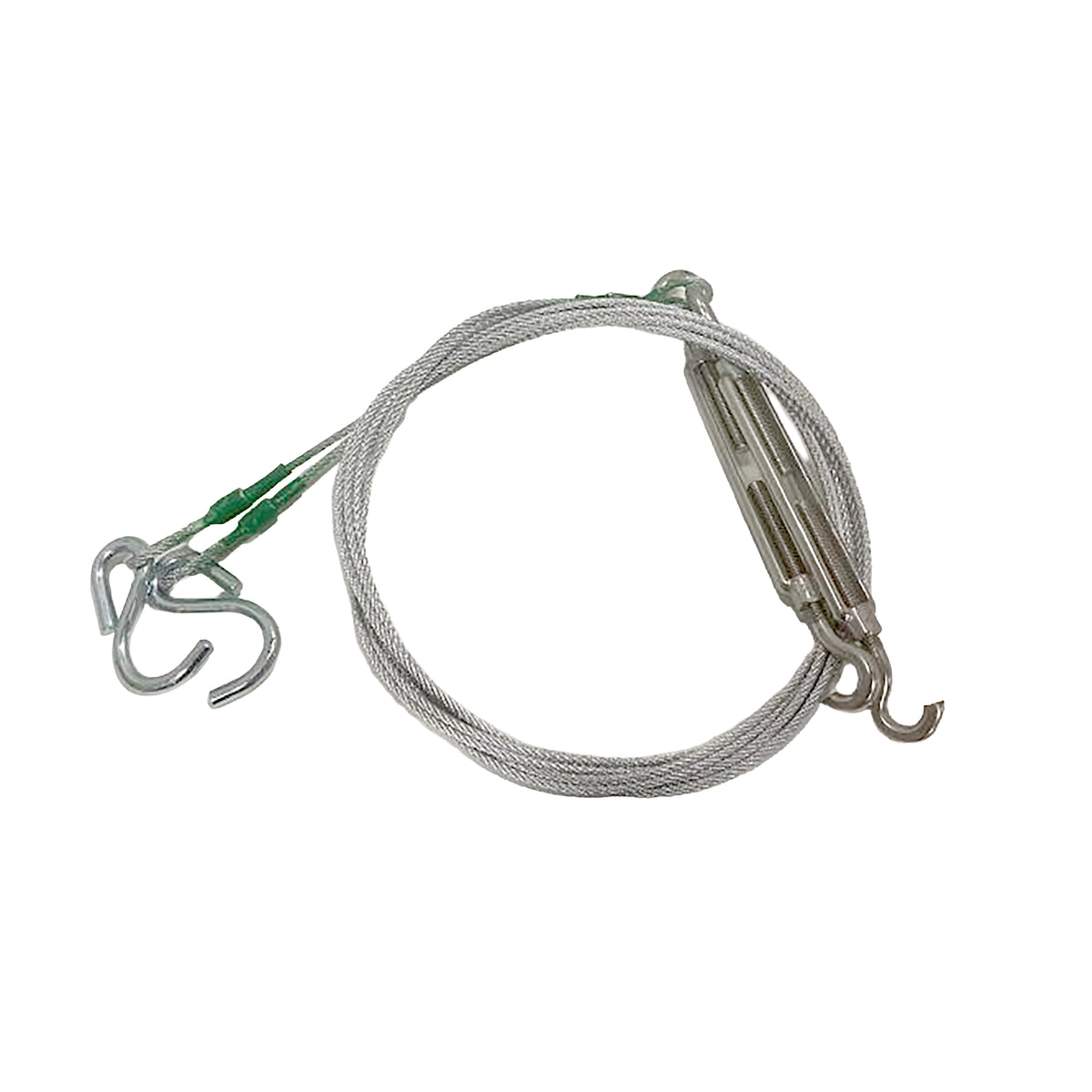 10' WALL CABLE GREEN