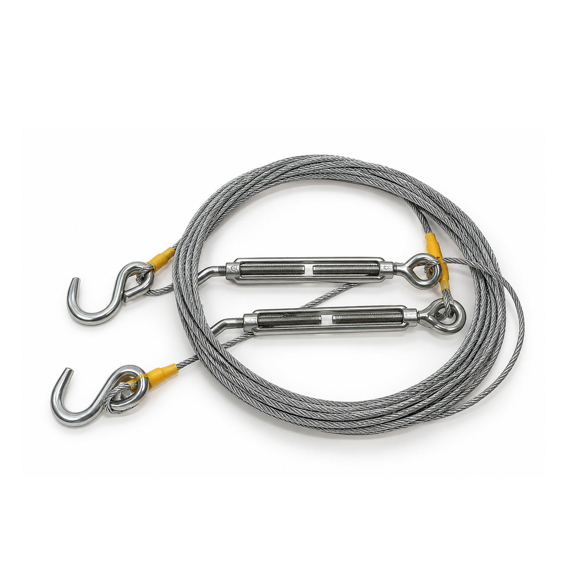 20' WALL CABLE YELLOW