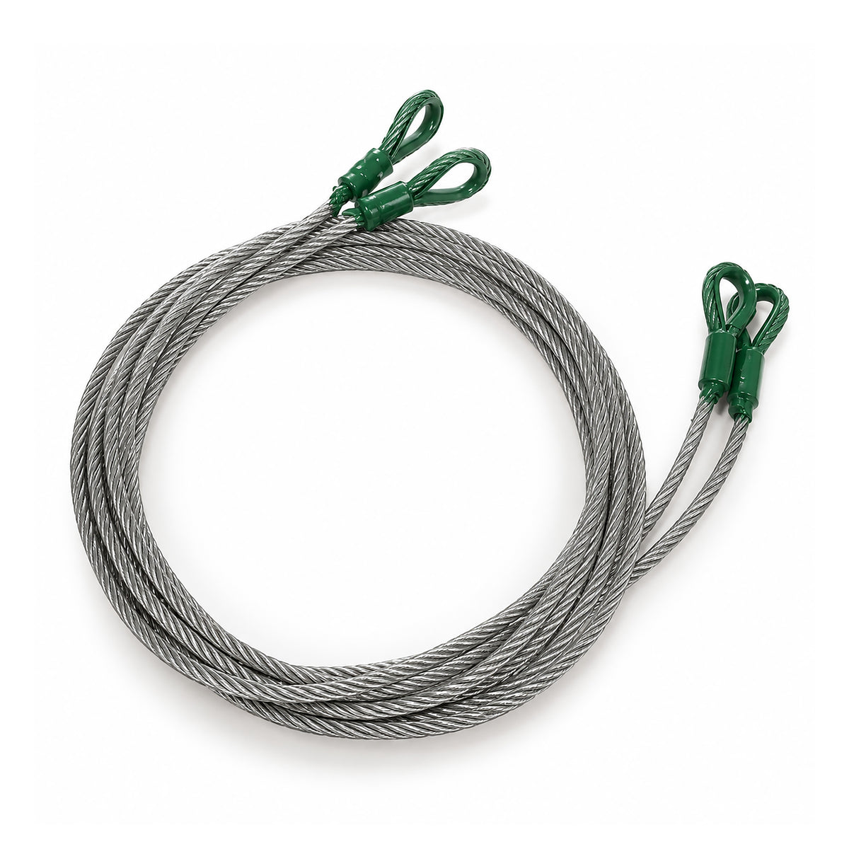 10 X 10 CROSS CABLE (EACH) GREEN