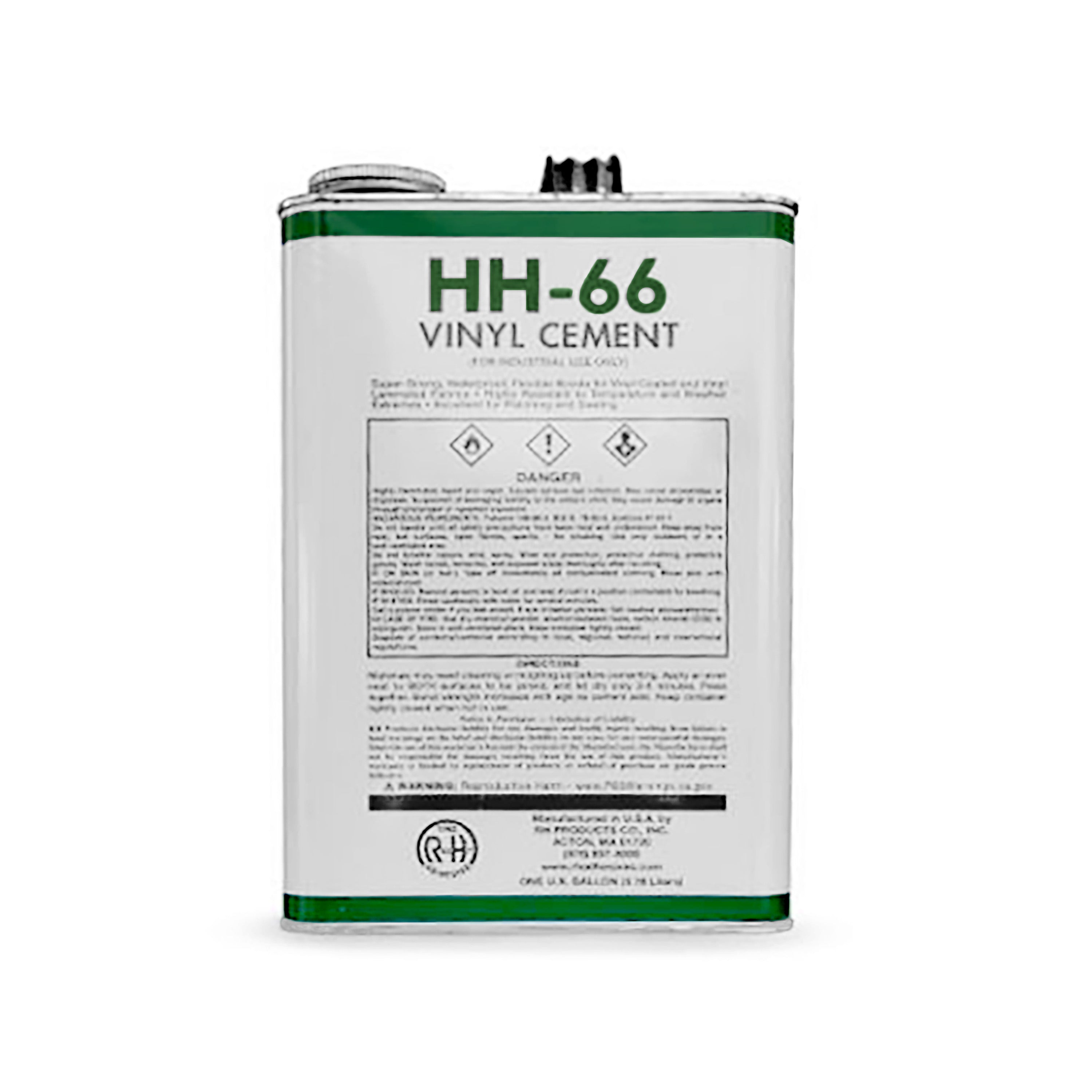 Vinyl HH-66 Contact Cement 128 Oz (1 Gallon)