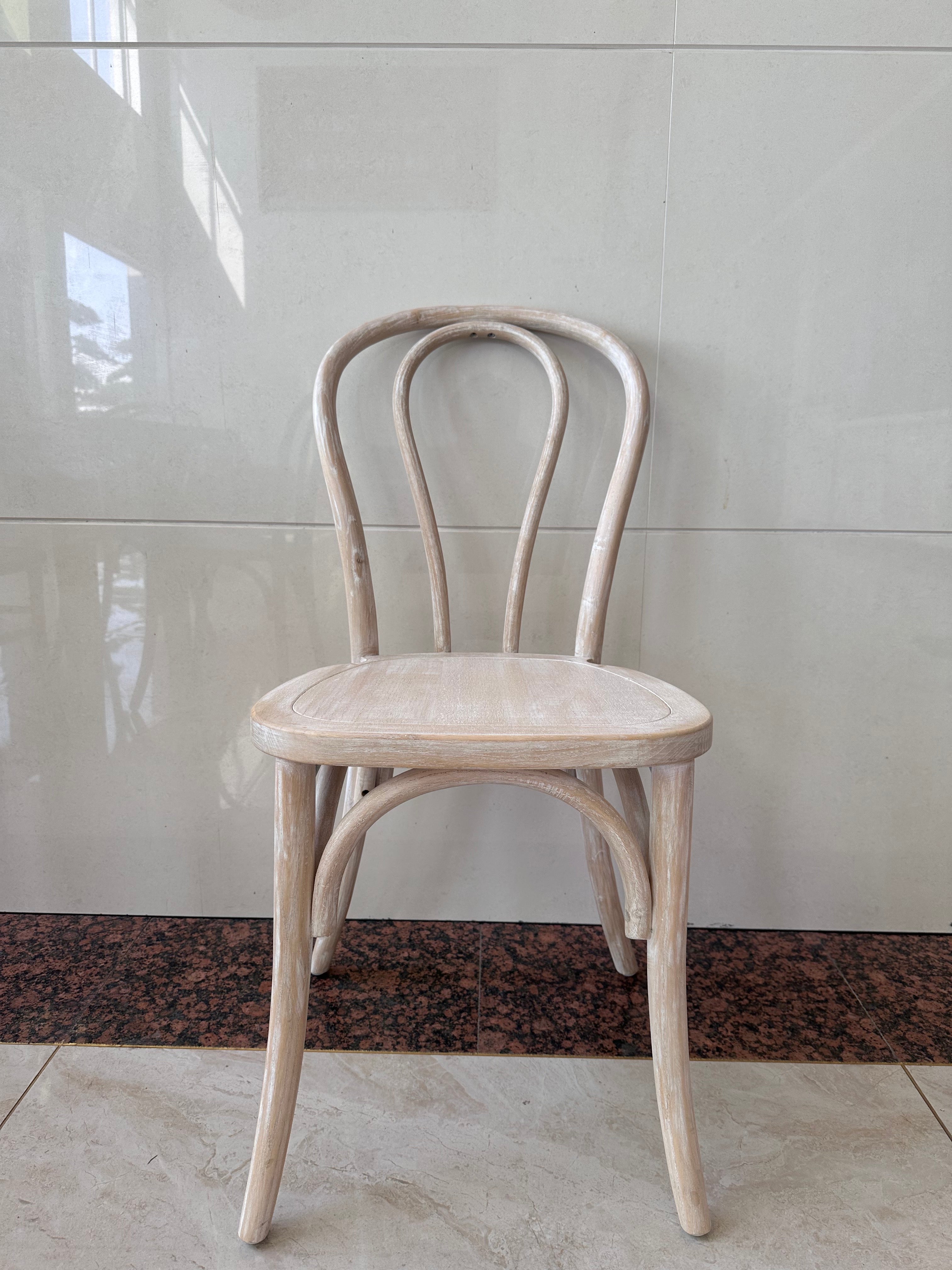 Chair, Bentwood Stonewash Assembled