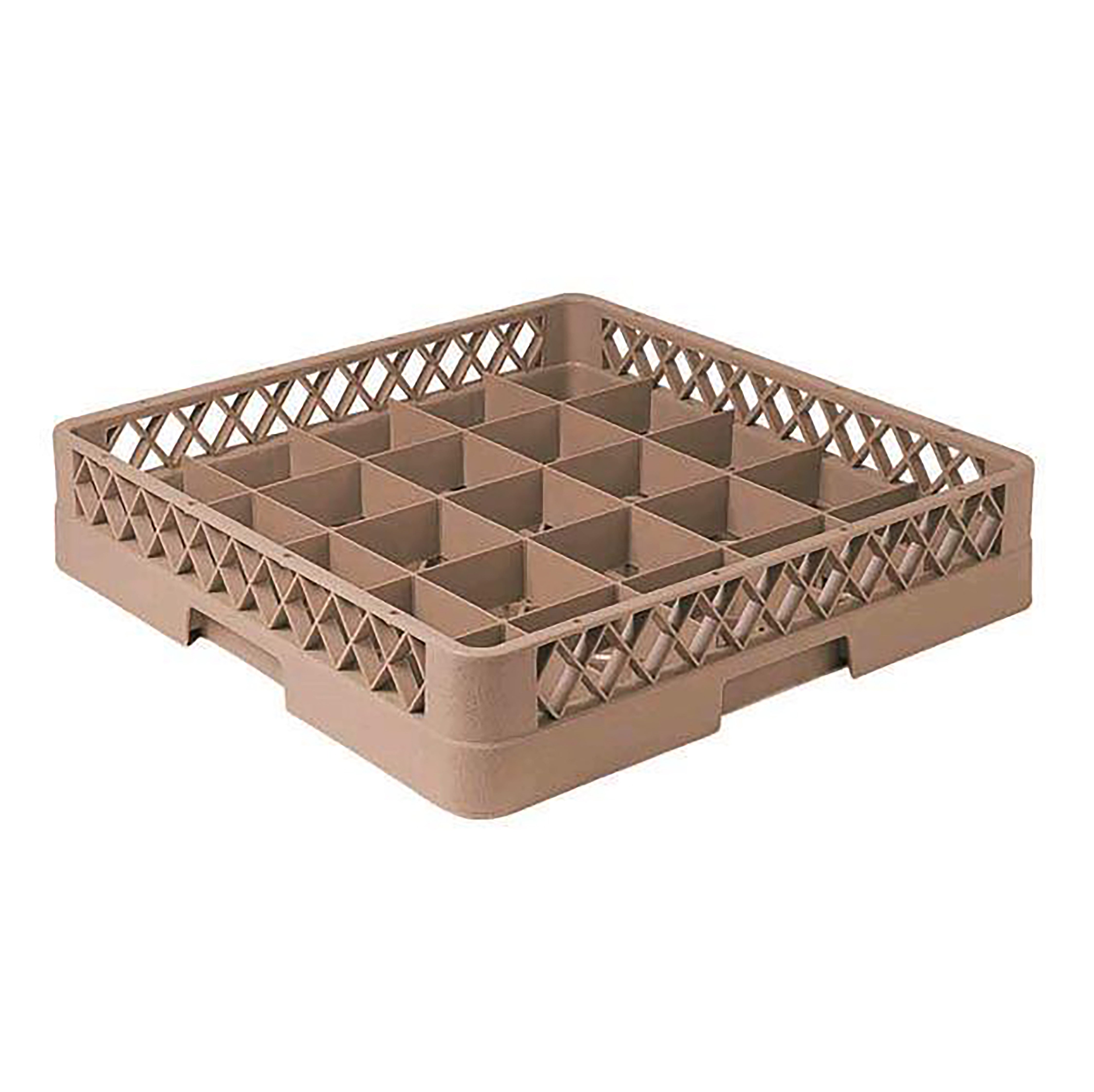 Rack, Base Beige 25 Compartment