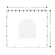 Wall, 8' X 10' Window Value Series