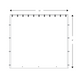 Wall, 8' x 10' Plain Rod Tensioned