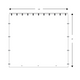 Wall, 8' X 10' Solid Value Series