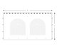 Wall, 8' X 30' Window Value Series
