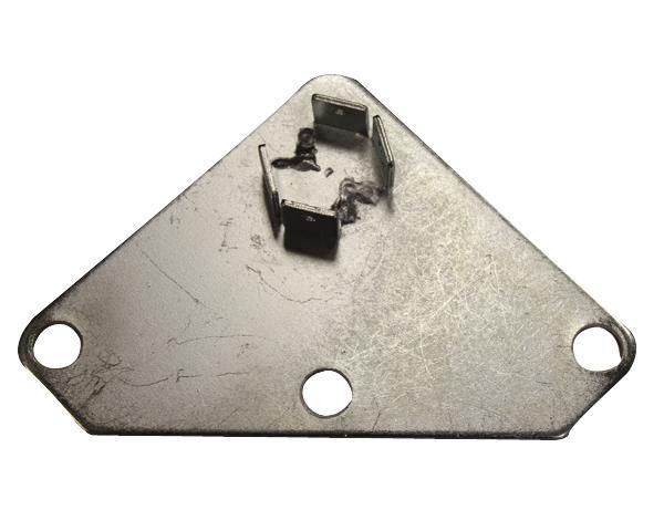 Pop up HD Aluminum Foot (Steel) - Special Event Sales