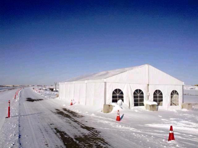 Clearspan Tent, 18M X 20M French Window - Special Event Sales