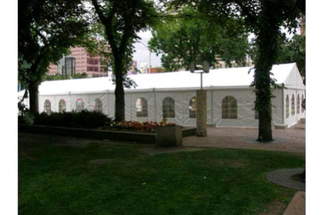 Clearspan Tent, 18M X 55M French Window - Special Event Sales