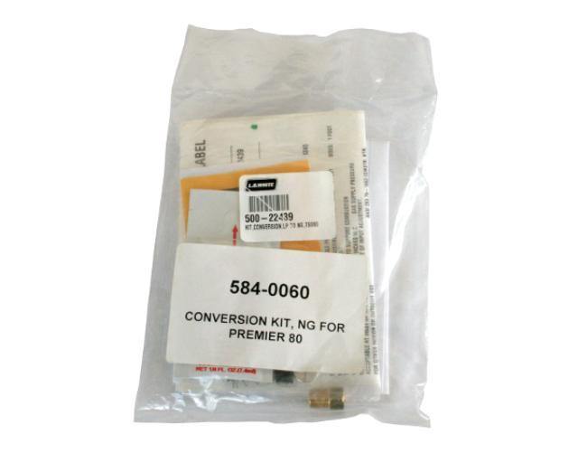Conversion Kit, NG for Premier 80 - Special Event Sales
