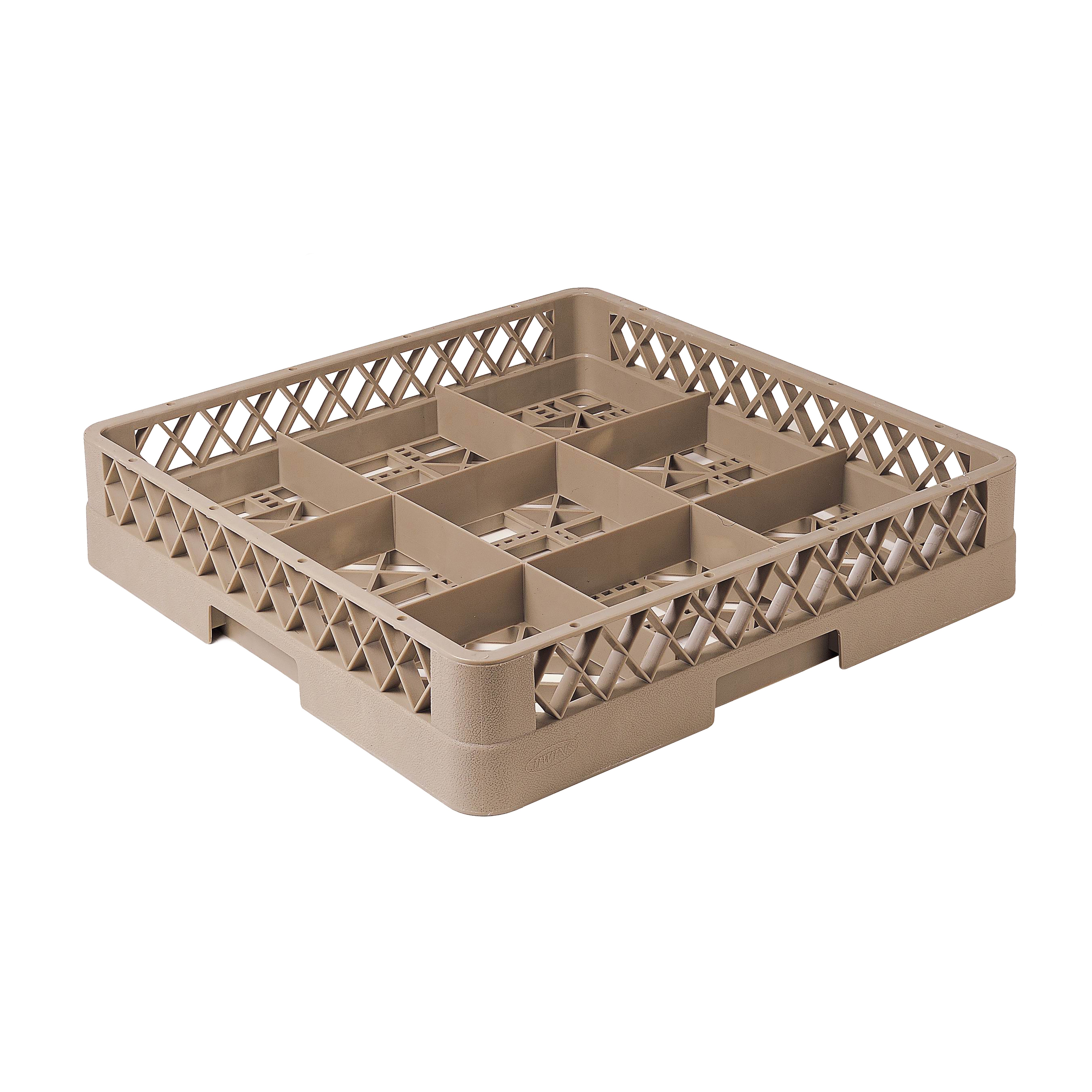 Rack, Base Beige 9 Compartment