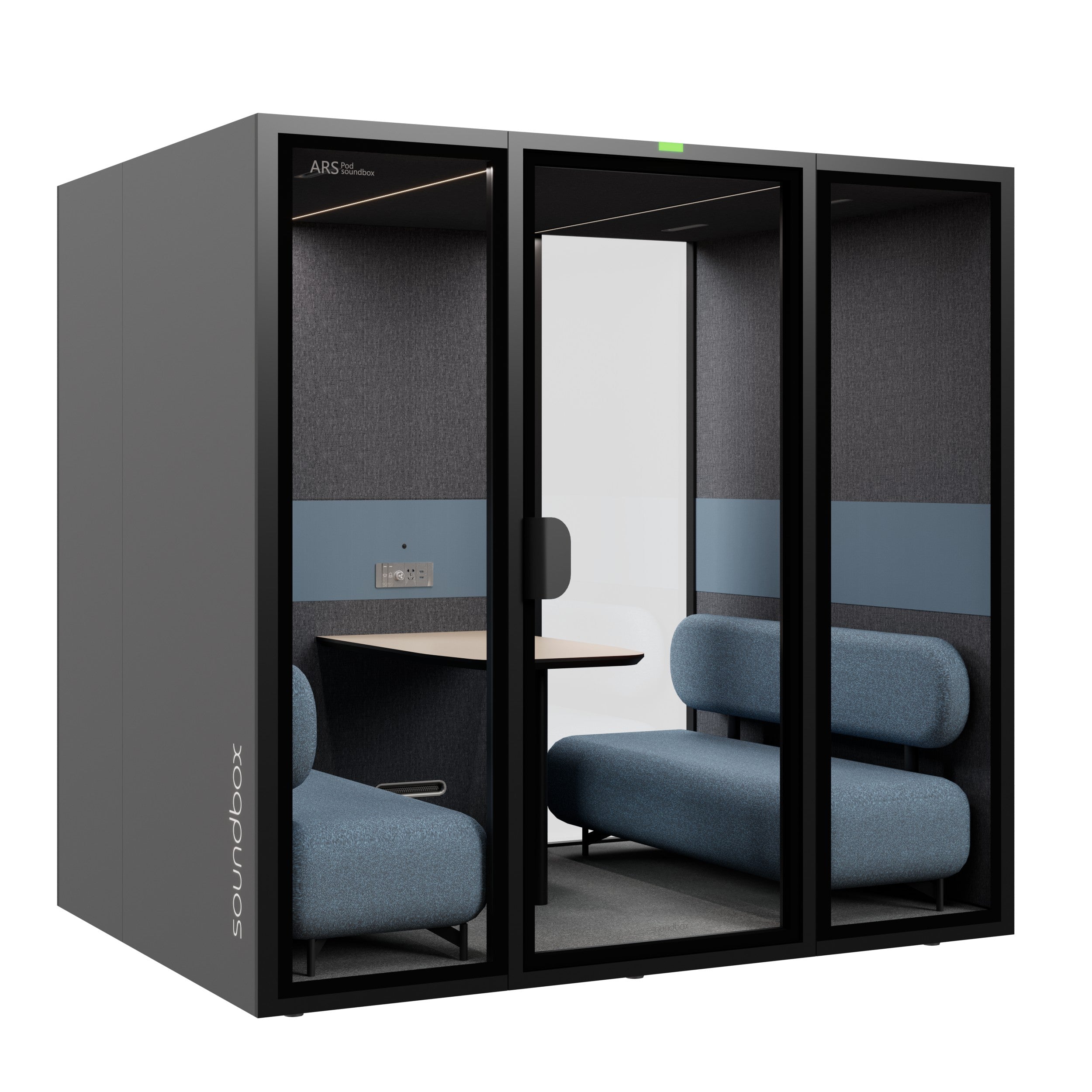 Soundbox Silent Pod ARS-L Grey/Blue