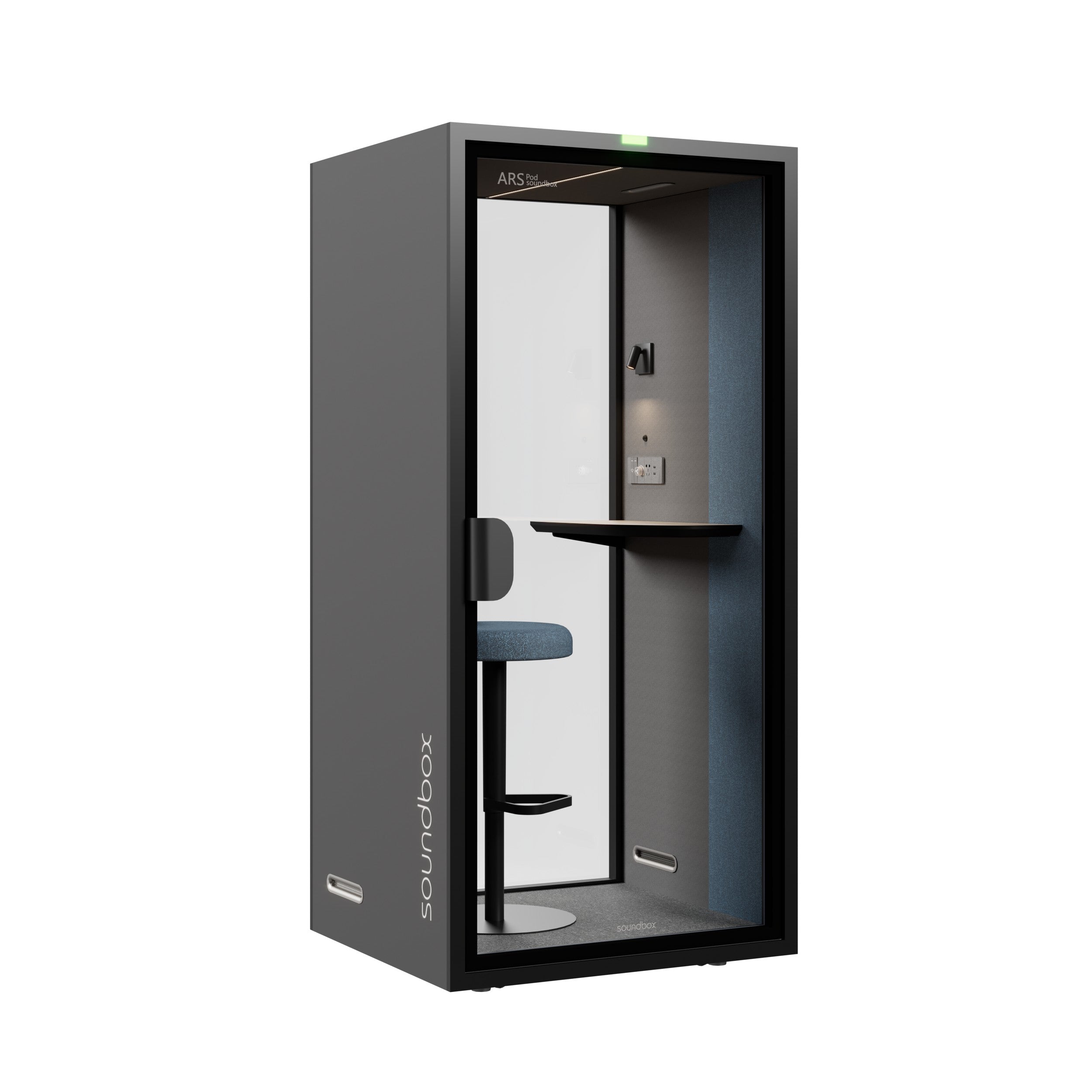 Soundbox Silent Pod ARS-S Grey/Blue