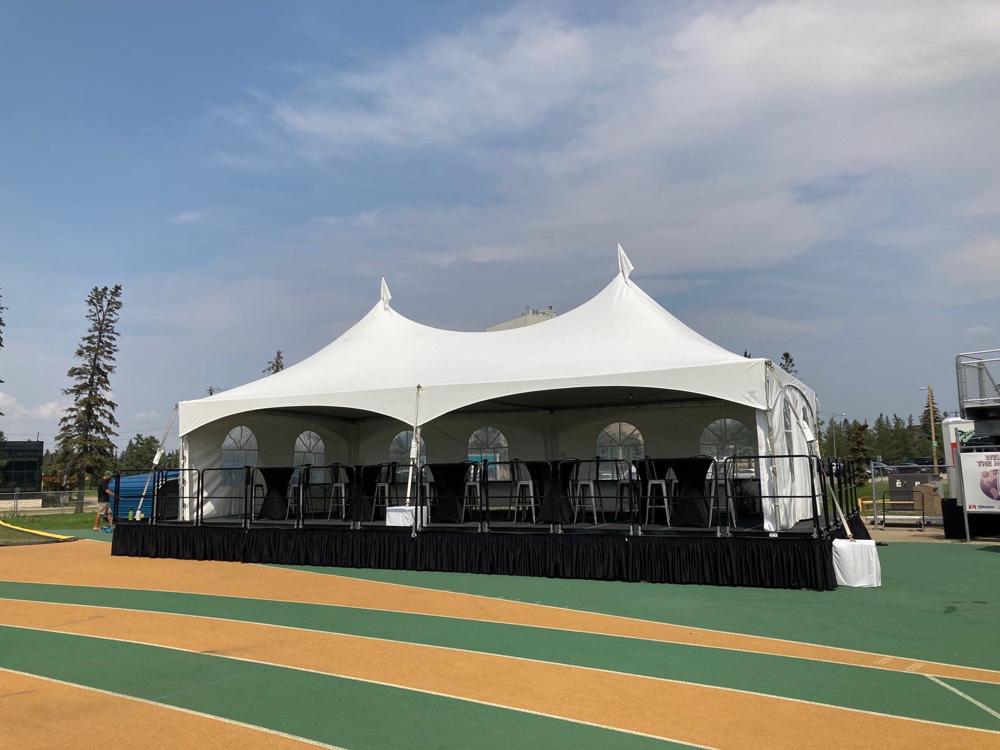 Marquee Tent, 20' x 40'