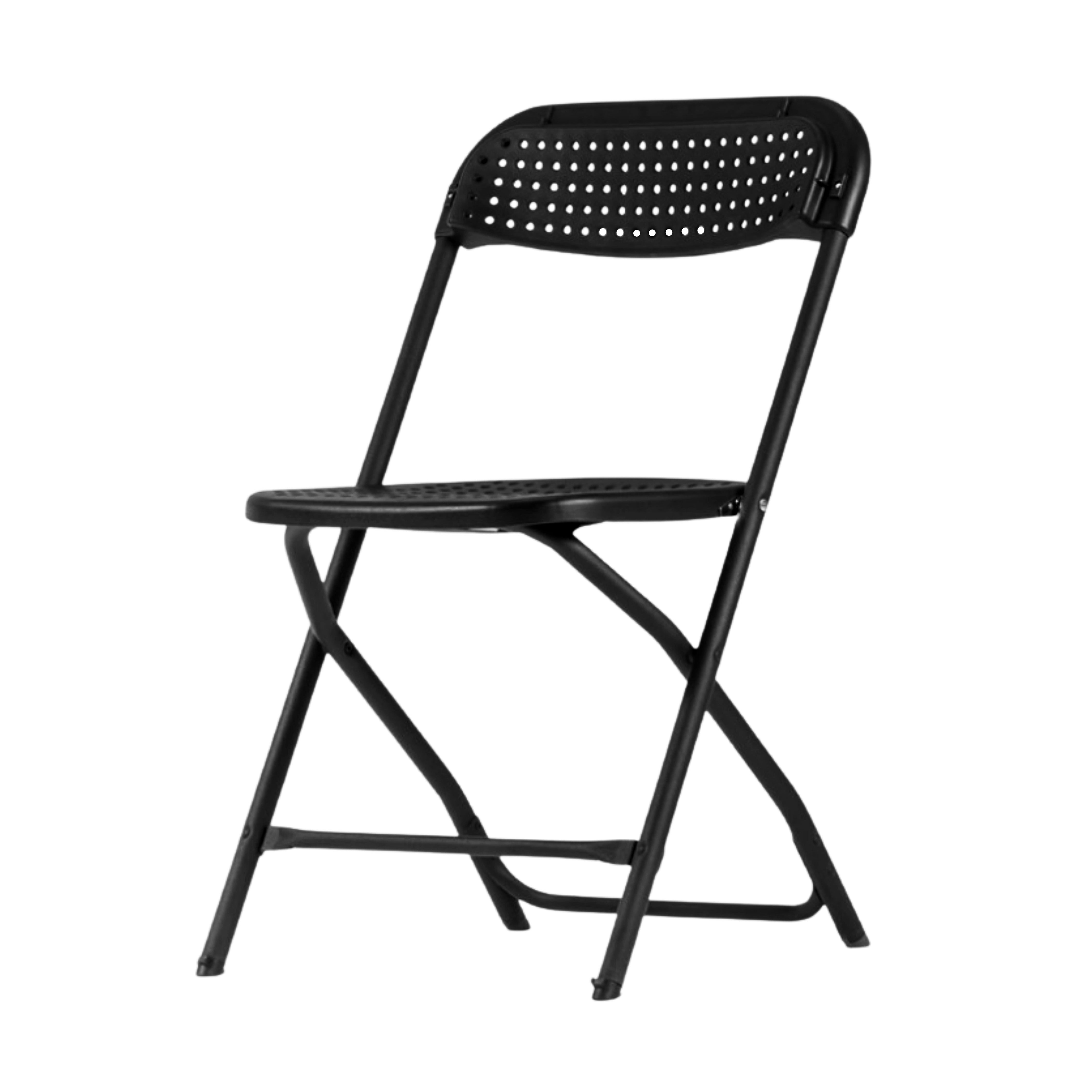 Chair, Big Alex Black Heavy Duty