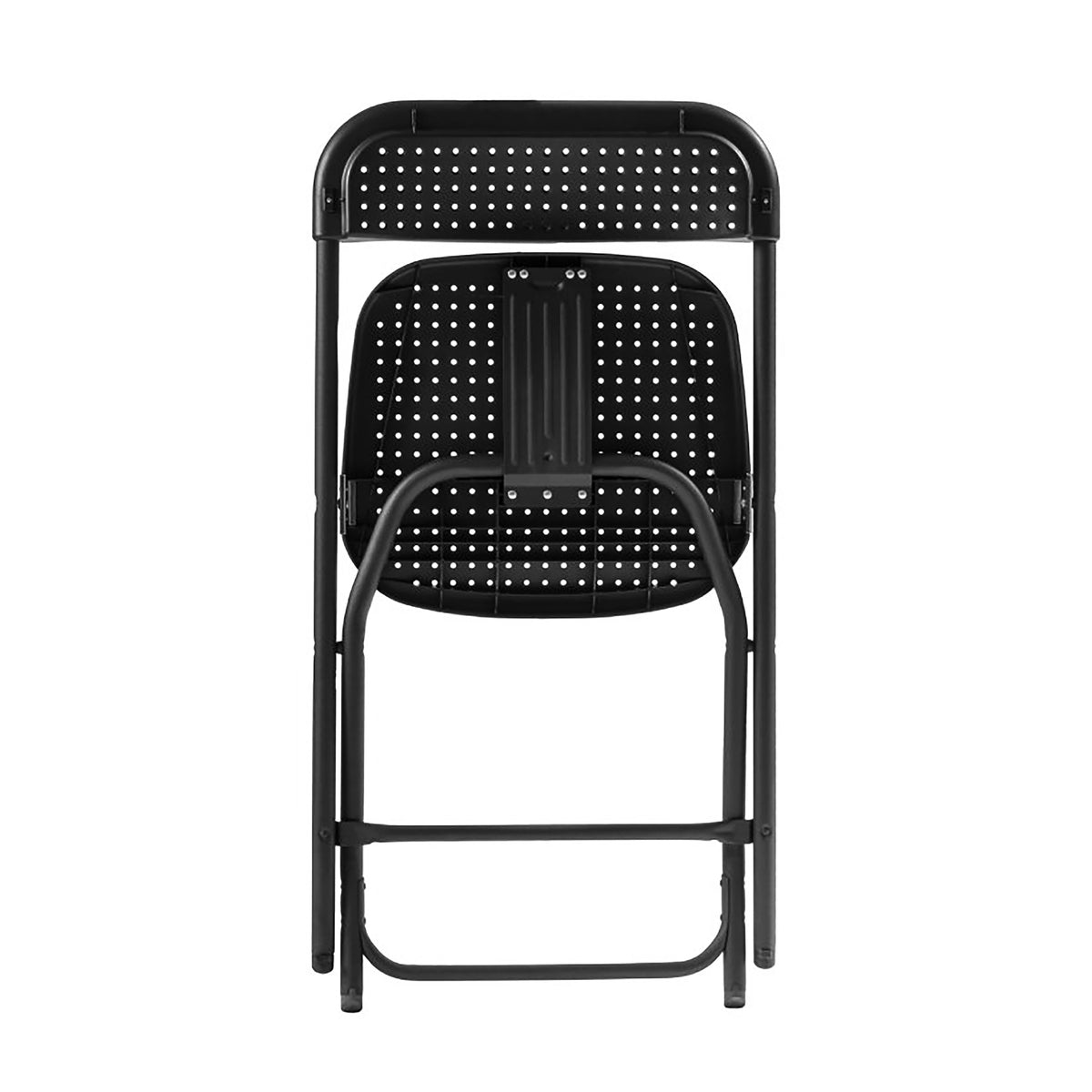 Chair, Big Alex Black Heavy Duty