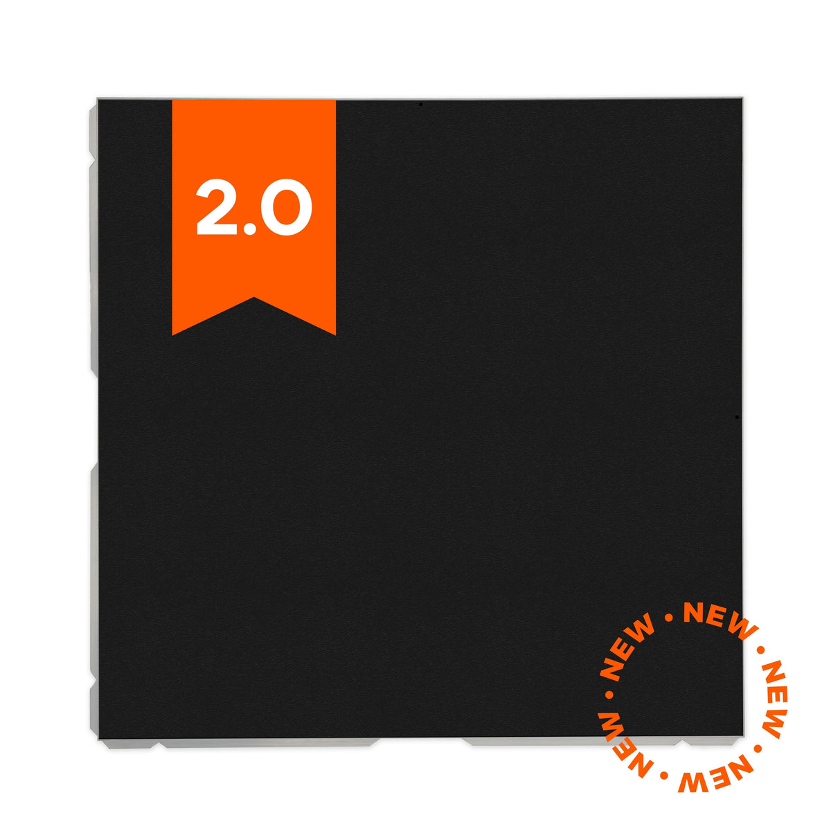 DancePro 2.0 Panel 4' x 4' Stone Black