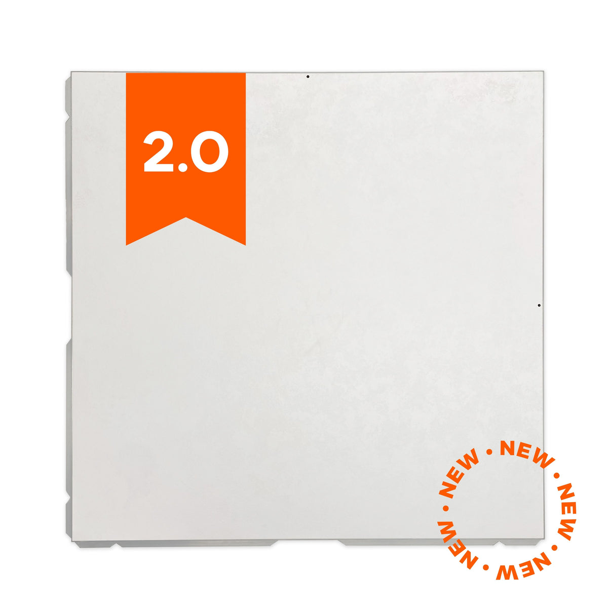DancePro 2.0 Panel 4' x 4' Stone White