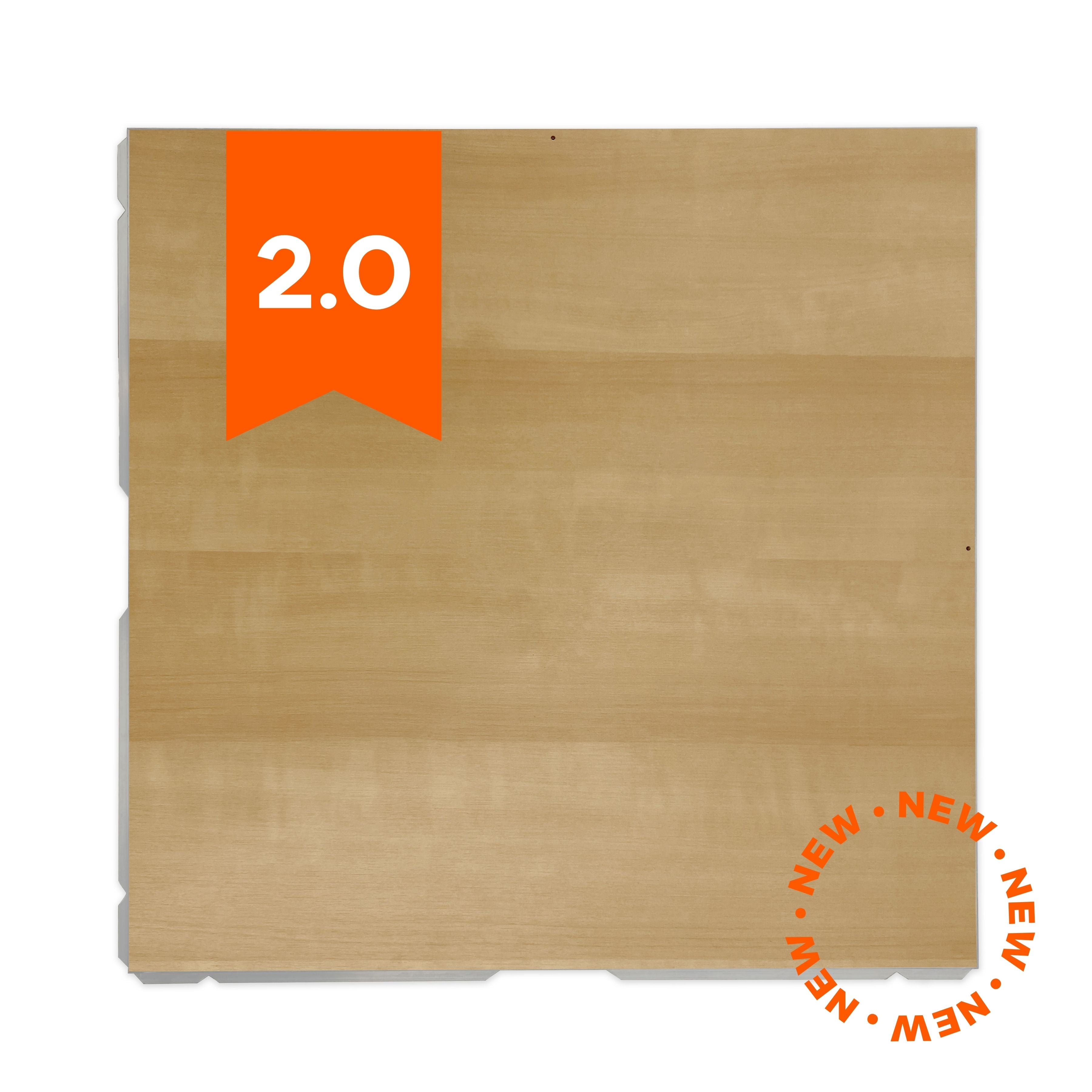 DancePro 2.0 Panel 4' x 4' Maple