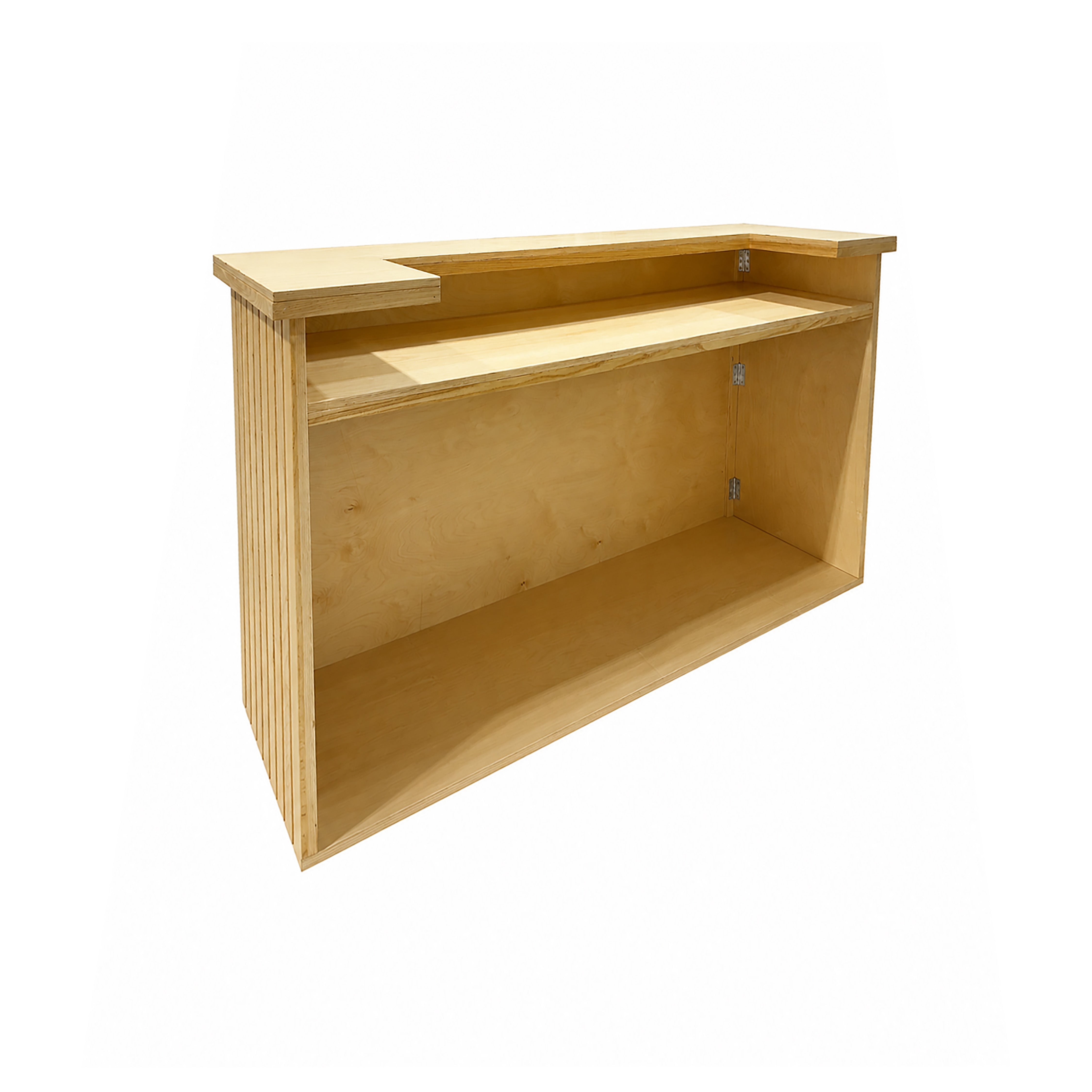 Castillo Natural Wood Folding Bar