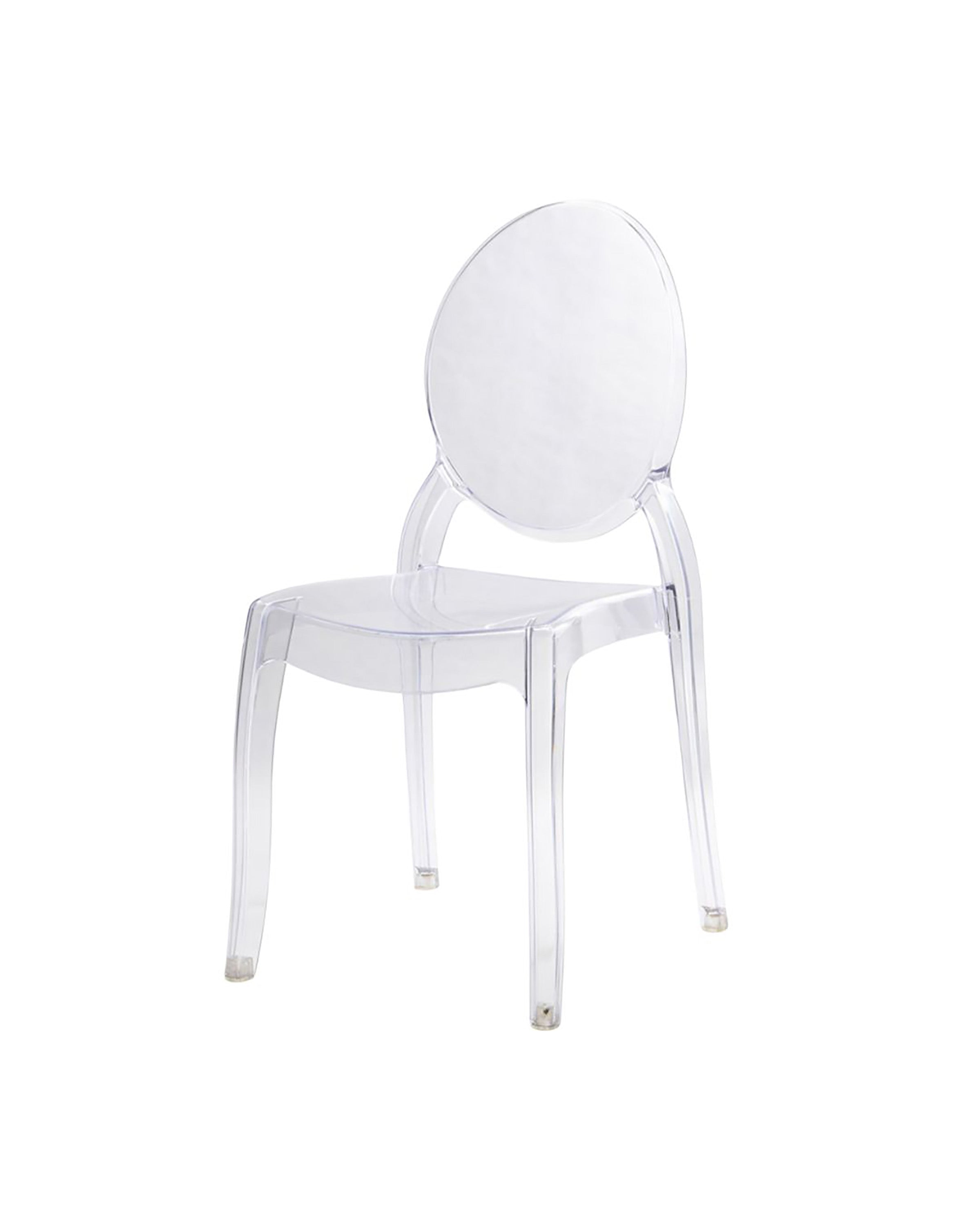 Clear ghost resin chair, made specifically for luxury events and wedding decor. Sold in Canada by Special Event Sales. Located in Edmonton Alberta, and Woodstock Ontario.