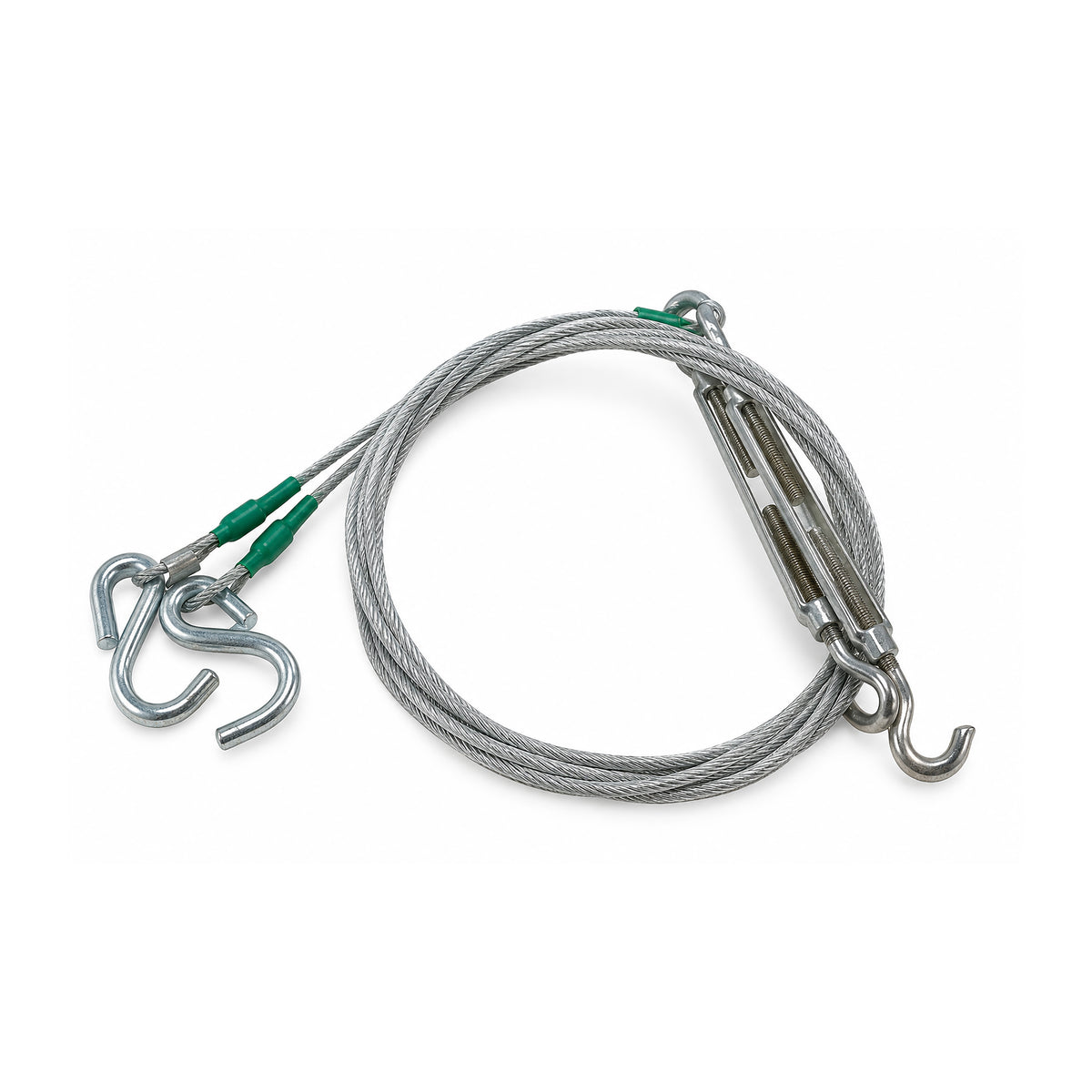 10' WALL CABLE GREEN