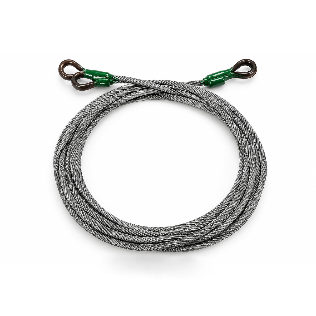 10 X 15 CROSS CABLE (EACH) GREEN/BROWN